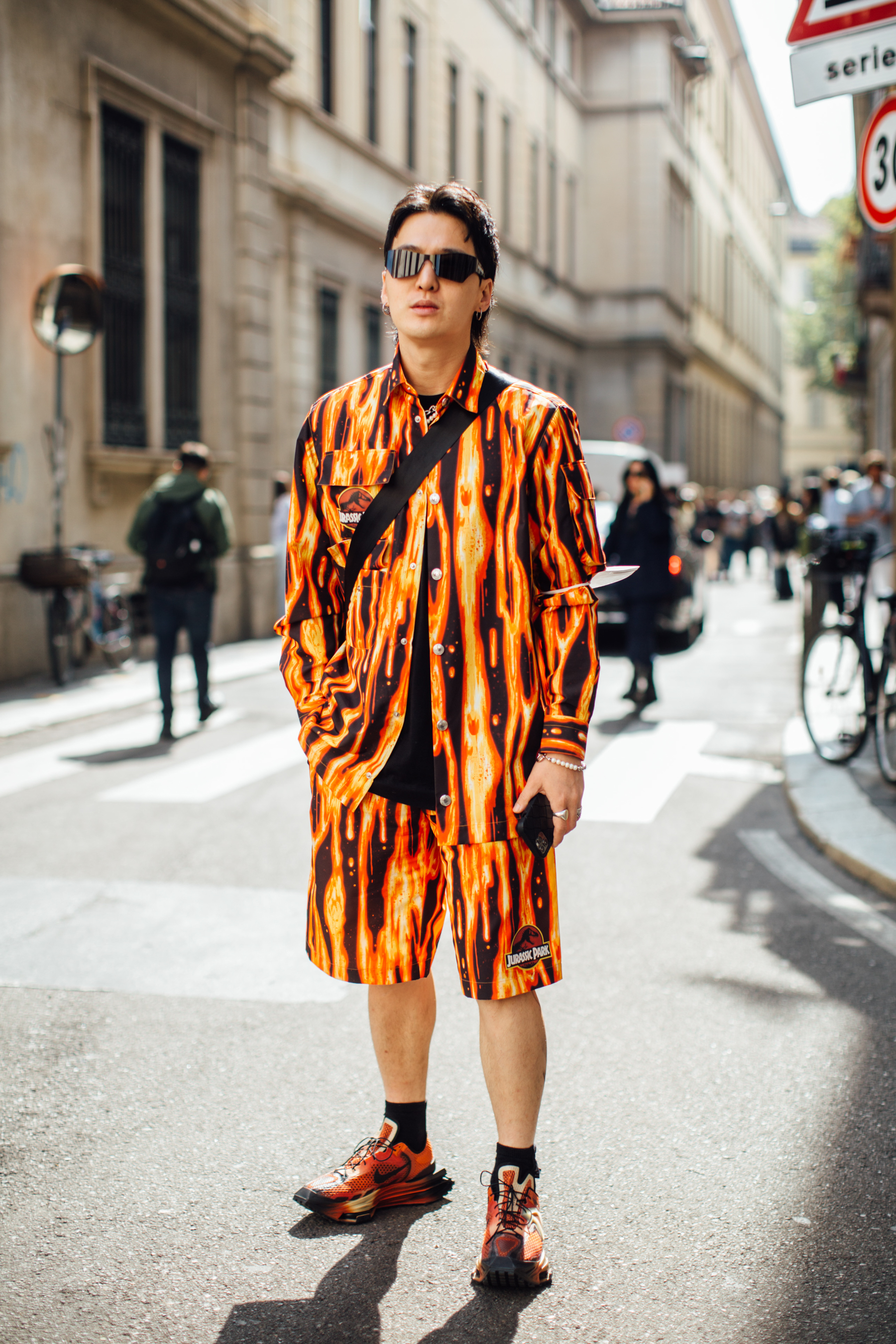 Milan Street Style Spring 2022 Day 1