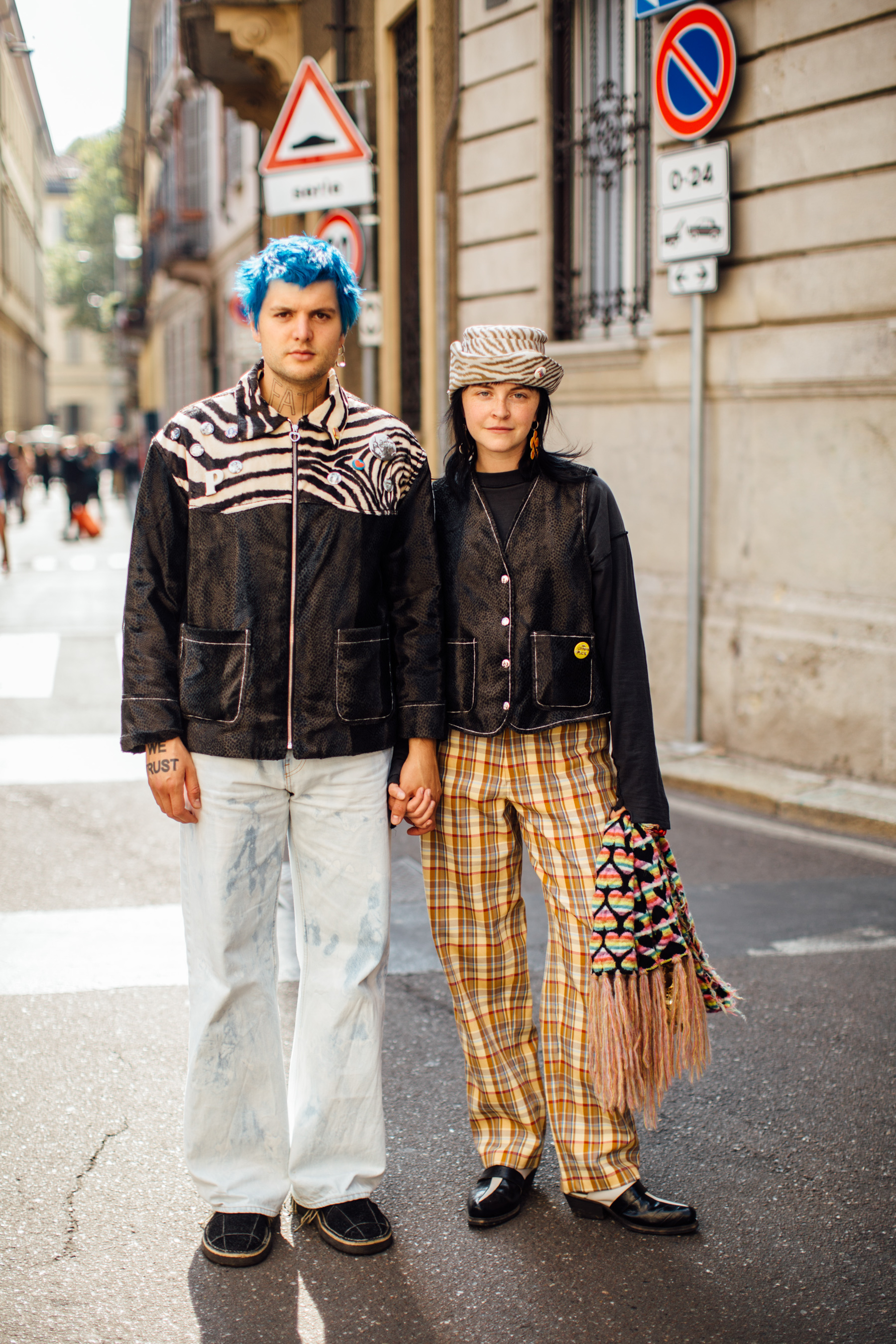 Milan Street Style Spring 2022 Day 1