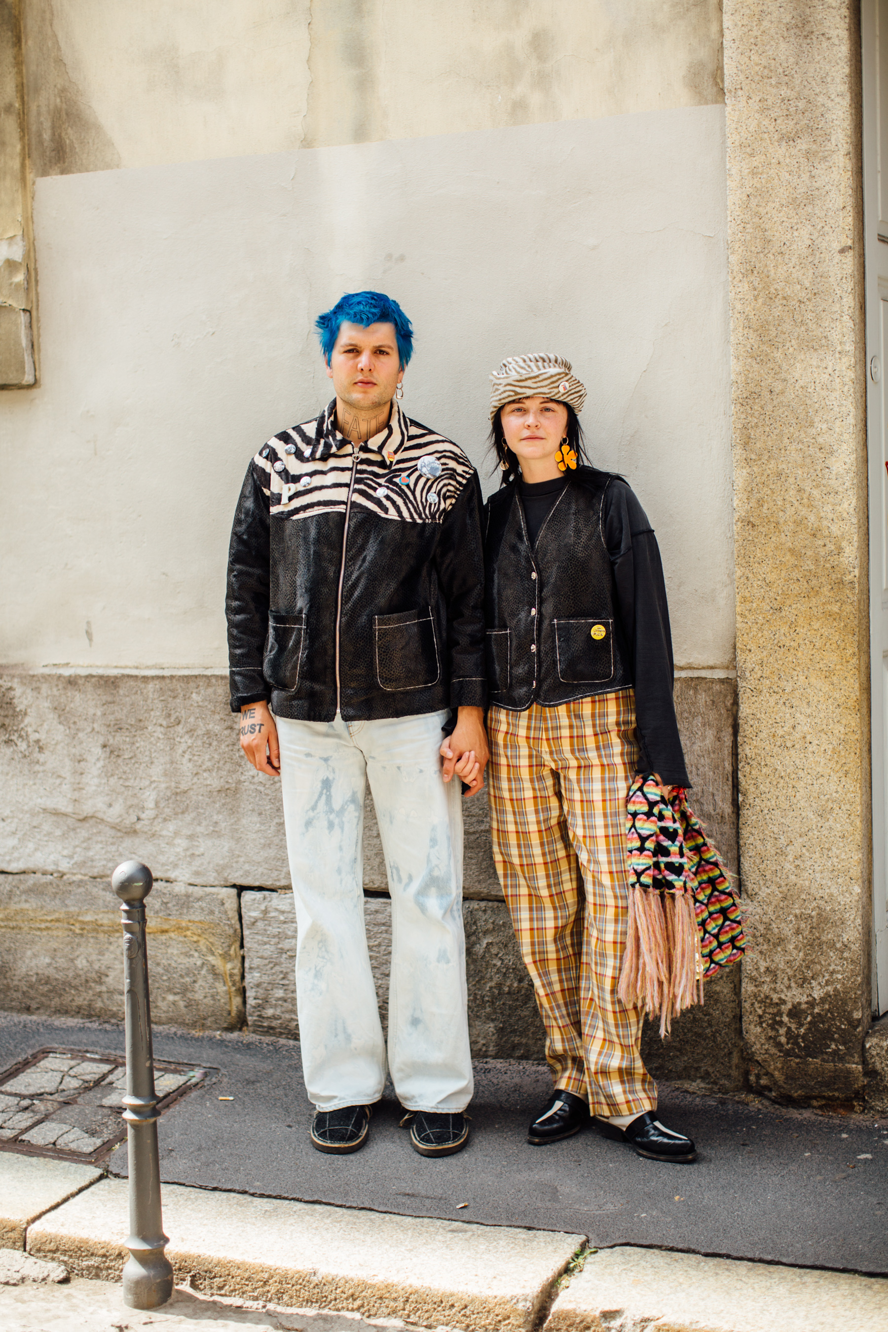 Milan Street Style Spring 2022 Day 1