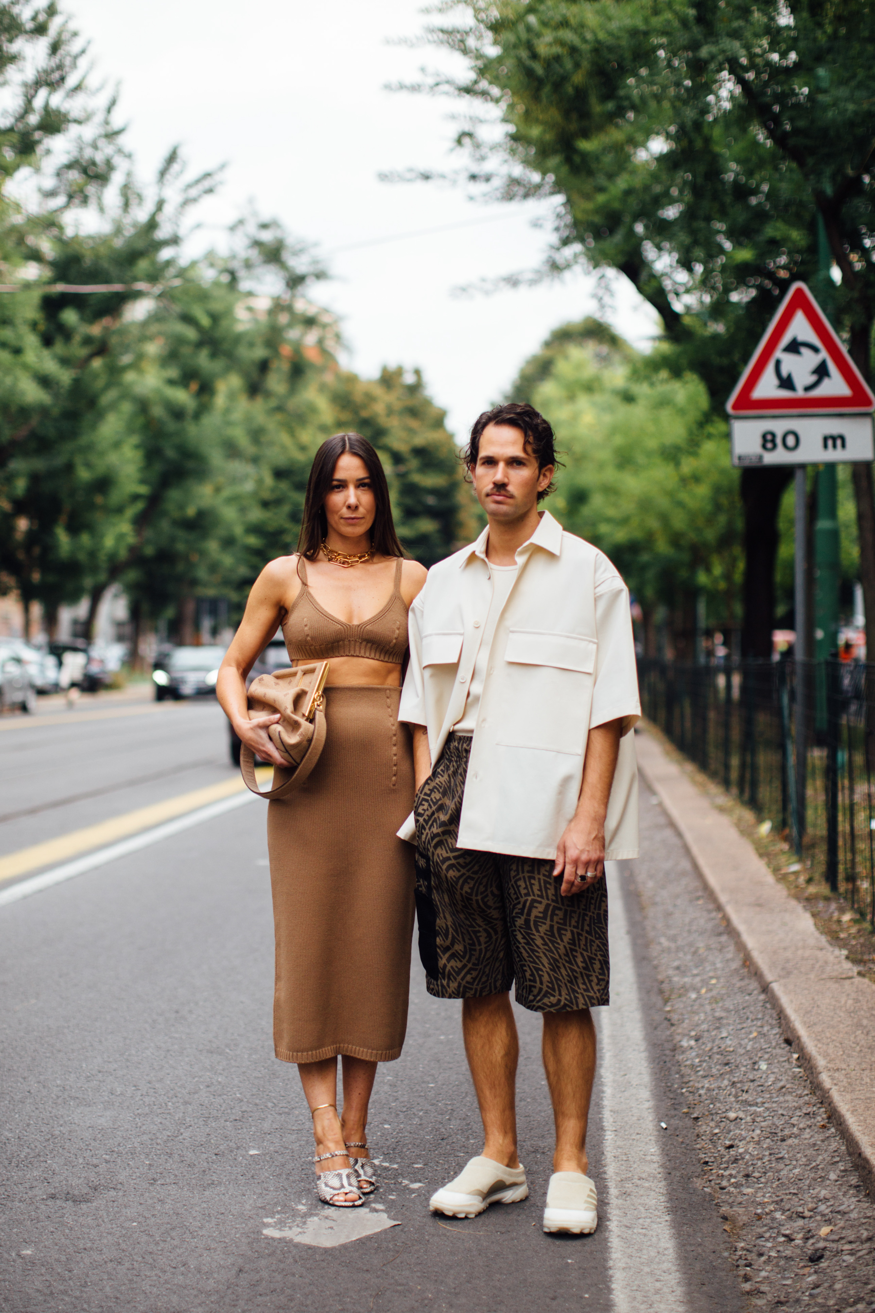 Milan Street Style Spring 2022 Day 1