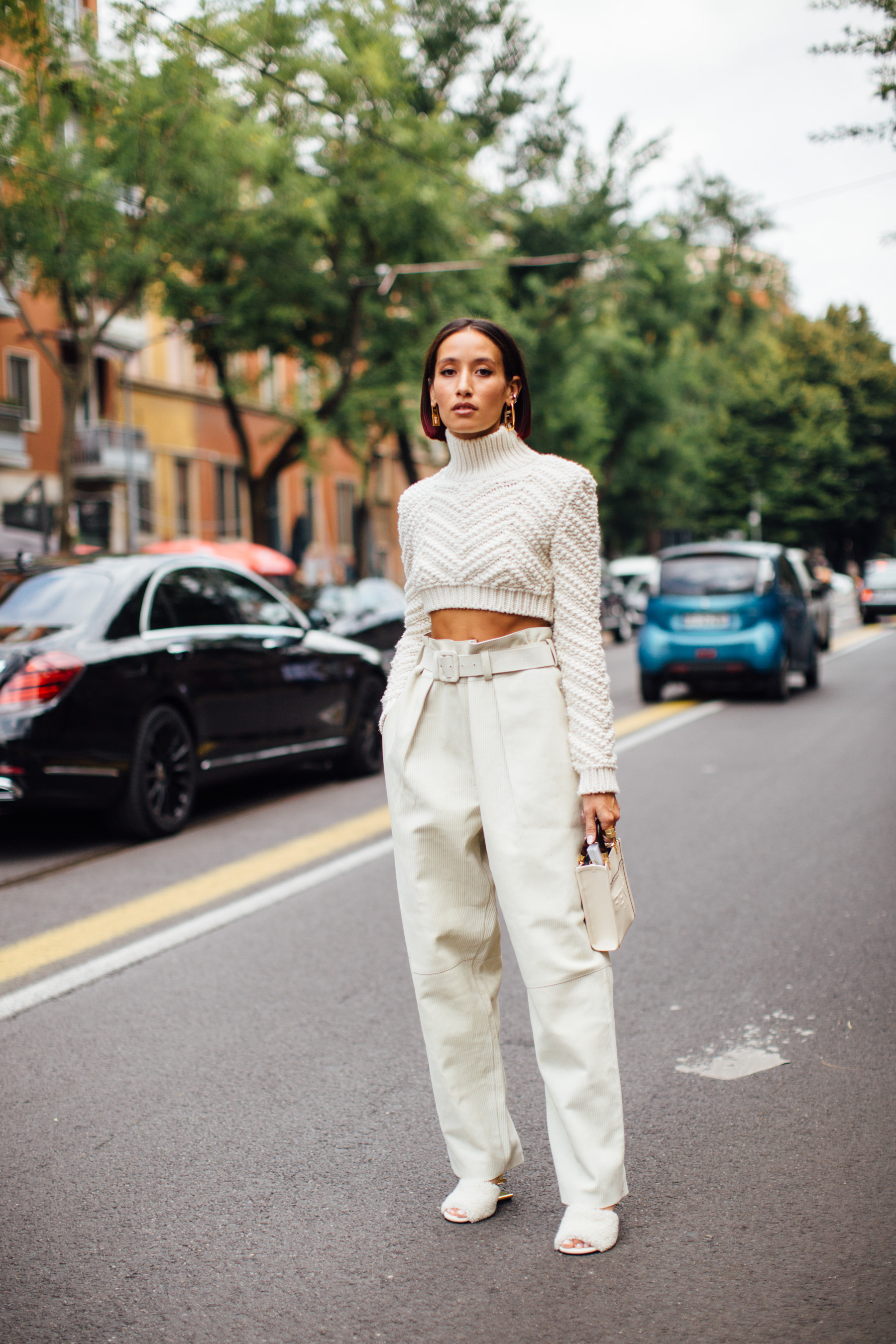 Milan Street Style Spring 2022 Day 1