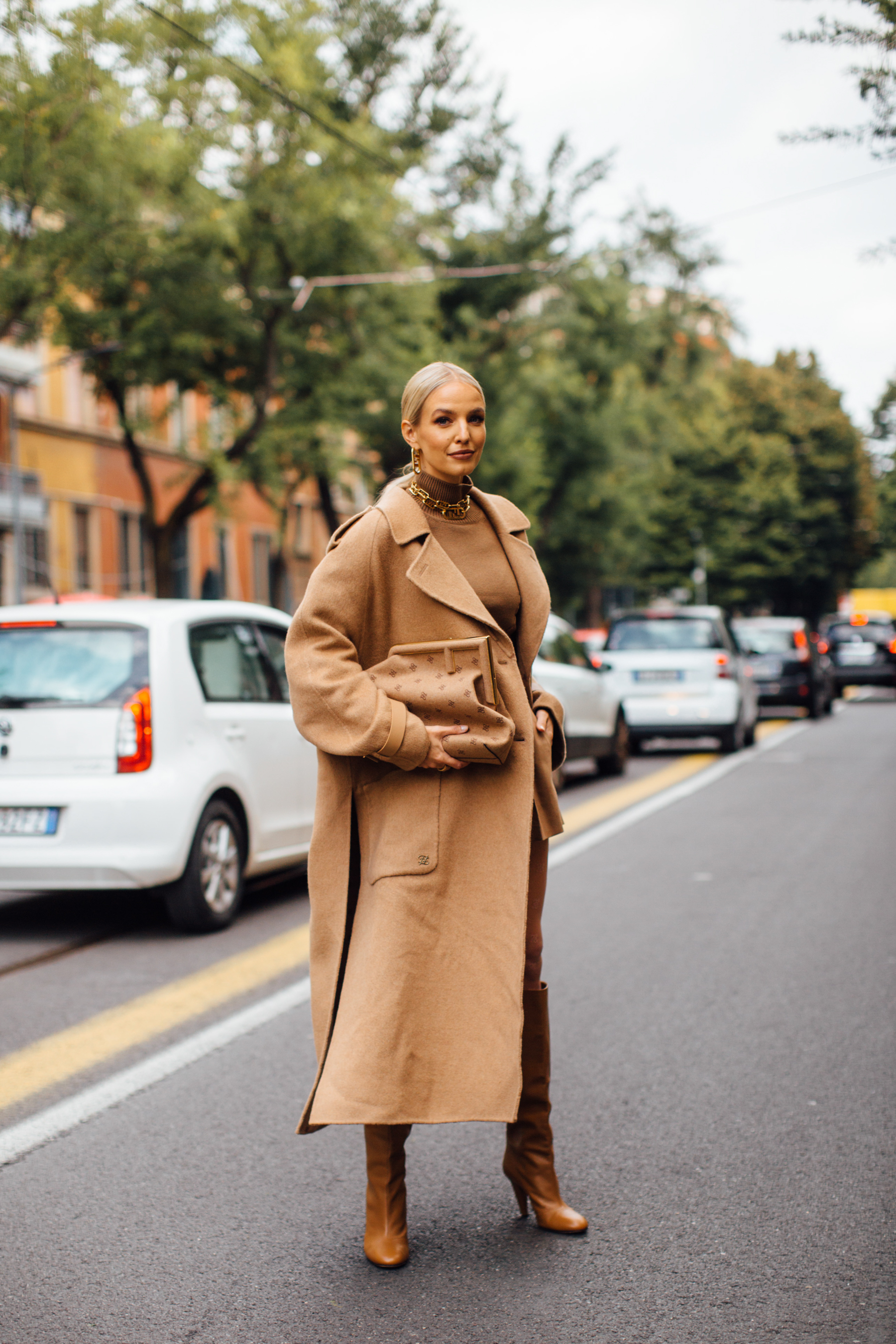 Milan Street Style Spring 2022 Day 1