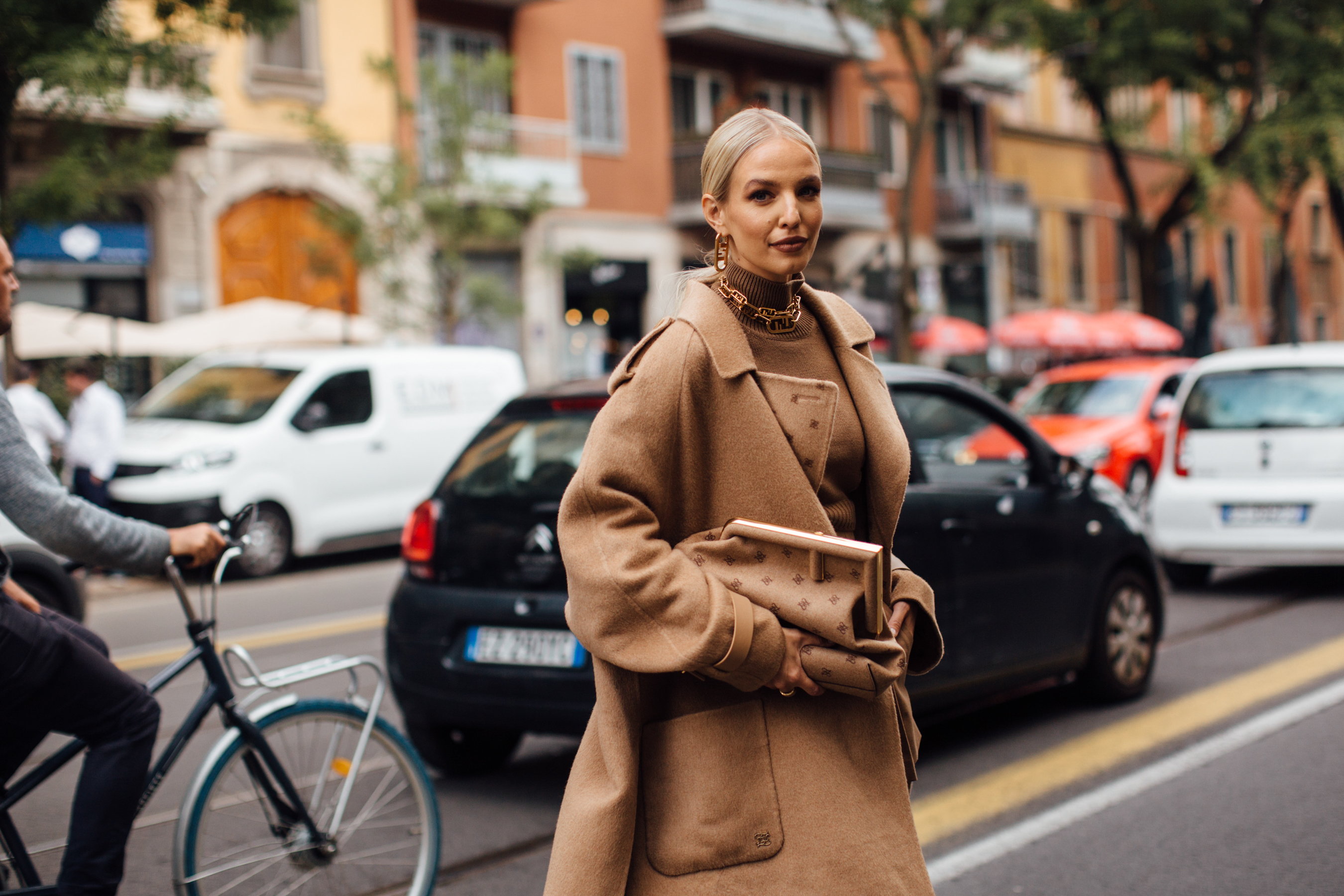 Milan Street Style Spring 2022 Day 1