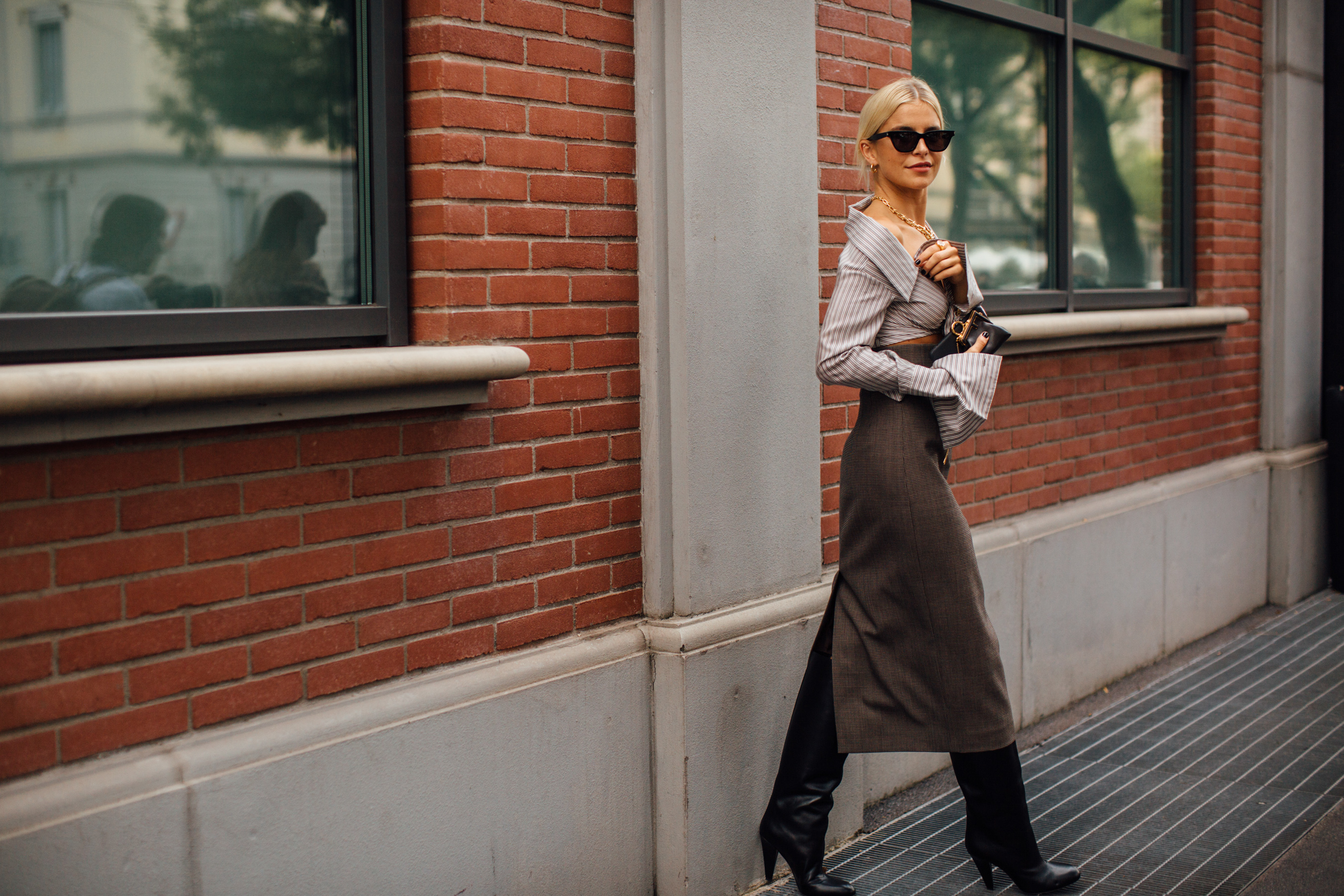 Milan Street Style Spring 2022 Day 1