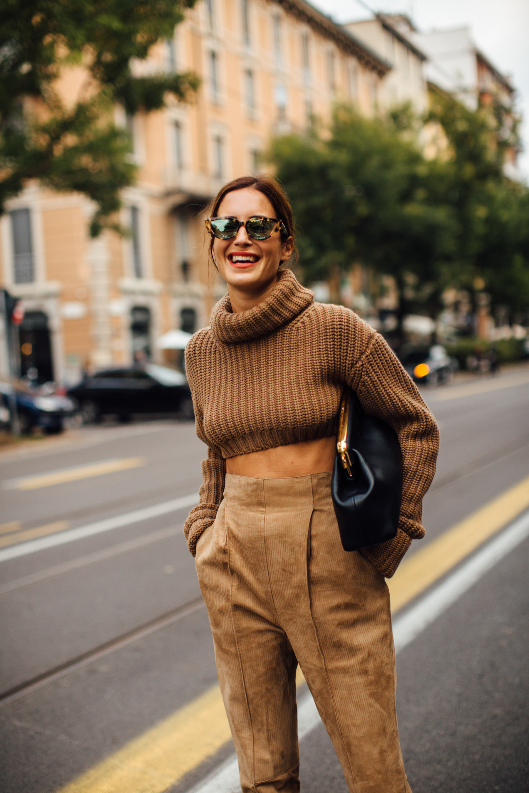 Milan Street Style Spring 2022 Day 1