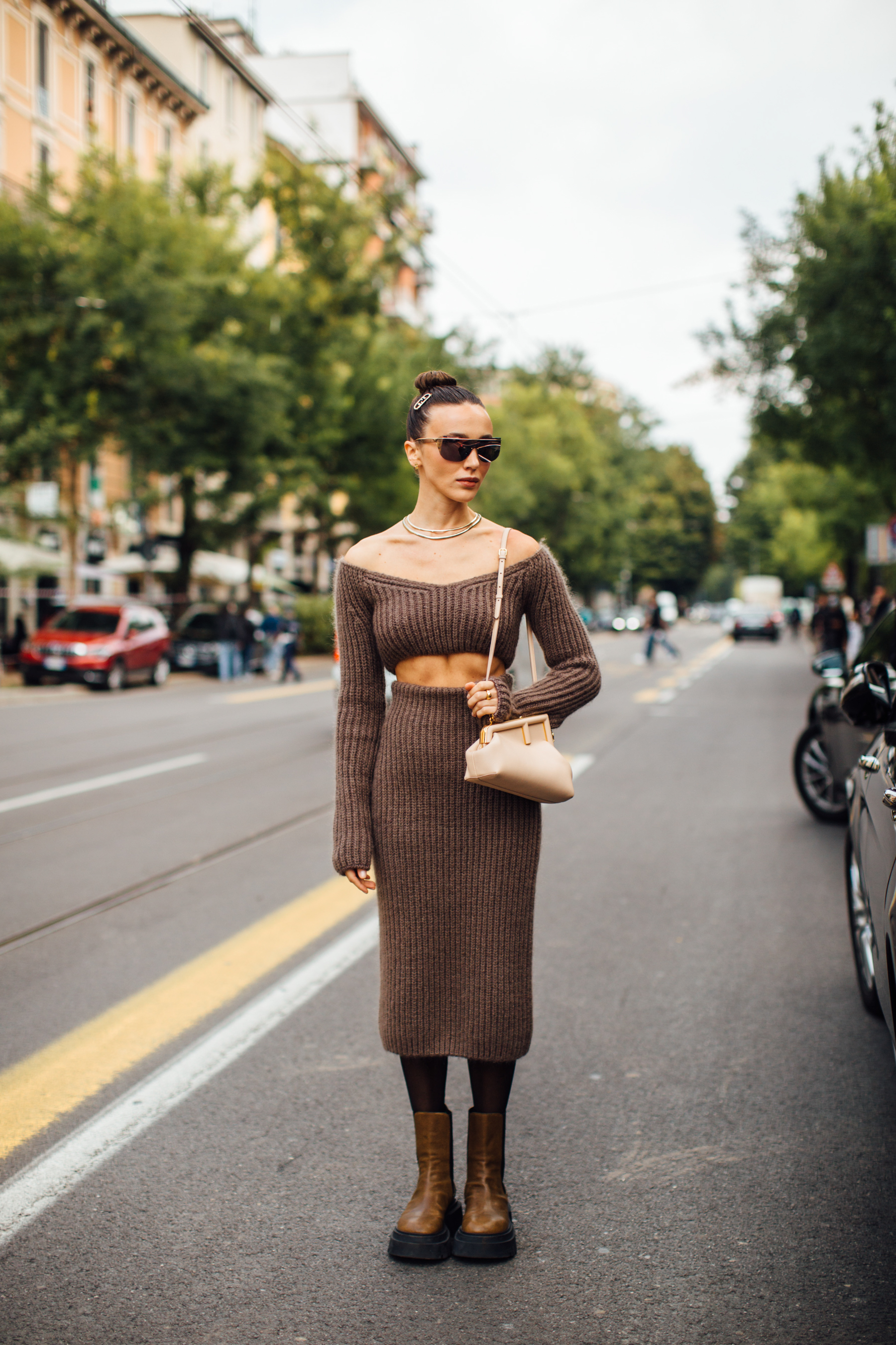 Milan Street Style Spring 2022 Day 1