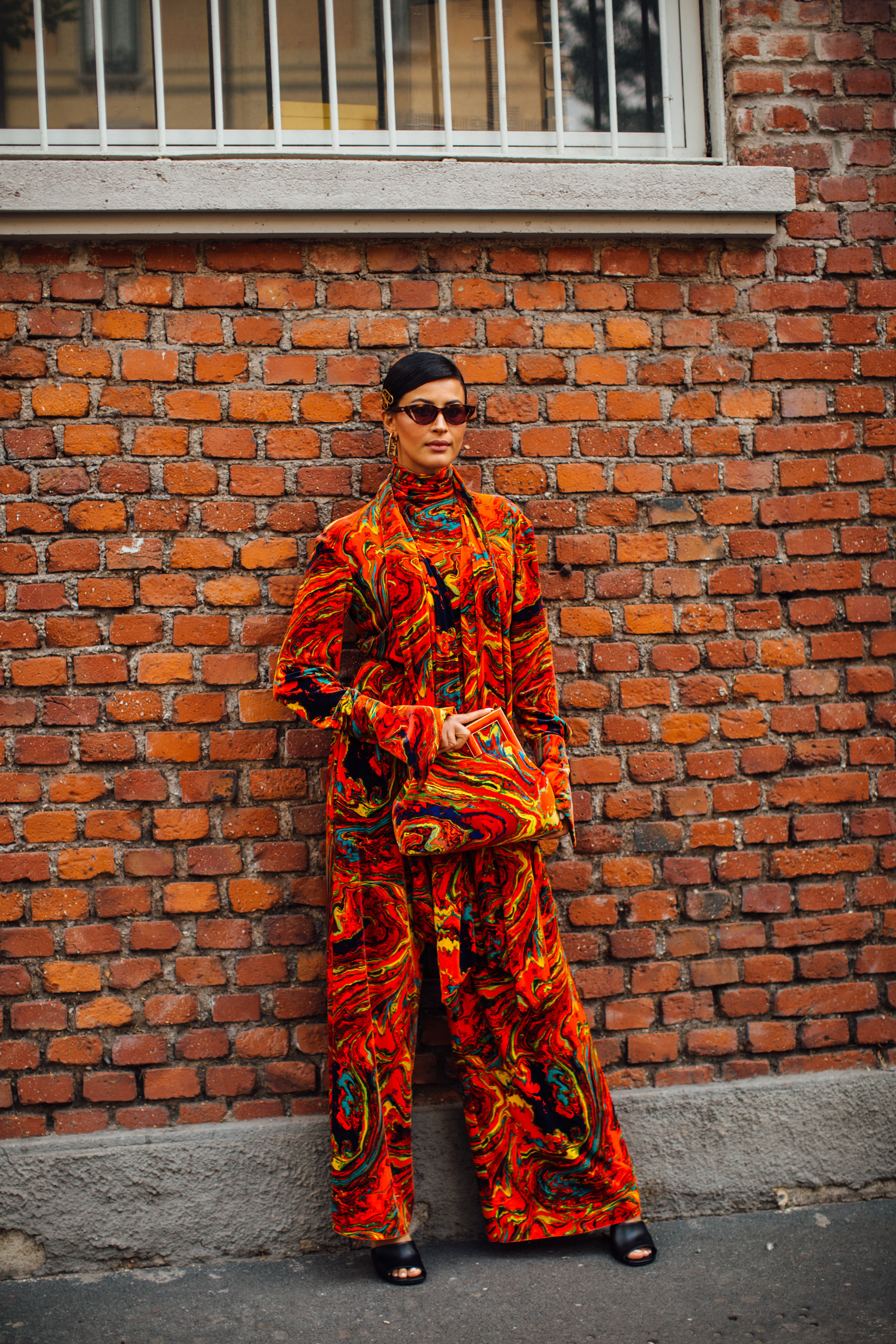 Milan Street Style Spring 2022 Day 1