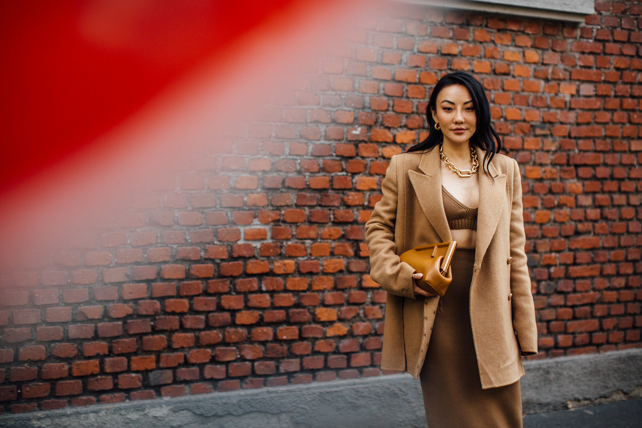 Milan Street Style Spring 2022 Day 1