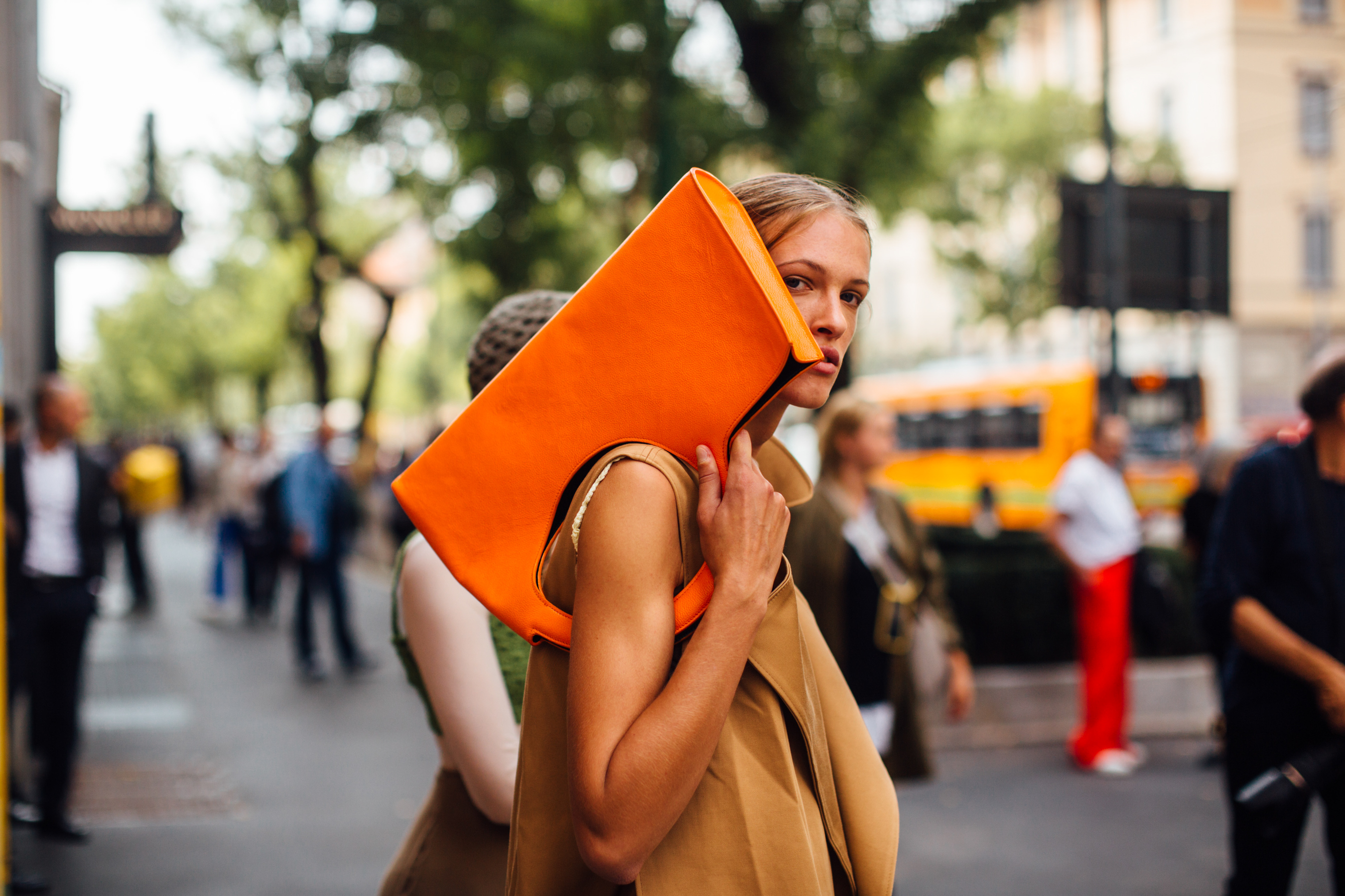 Milan Street Style Spring 2022 Day 1