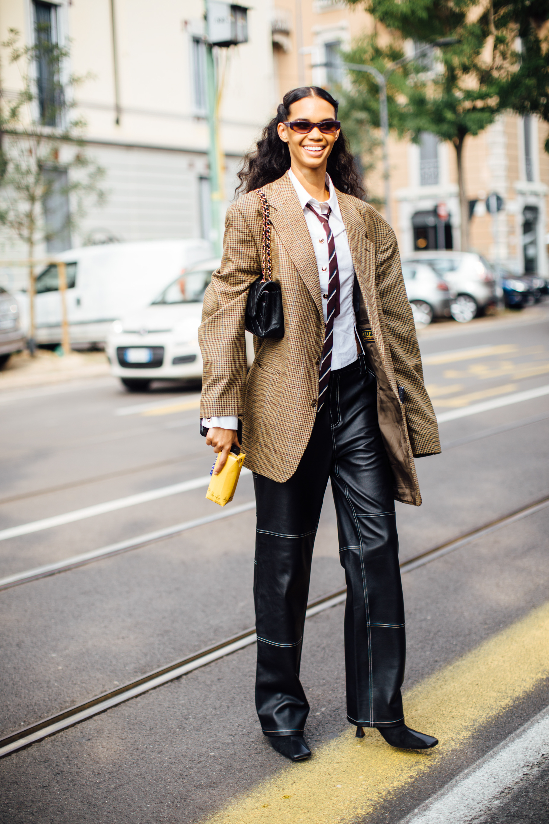 Milan Street Style Spring 2022 Day 1