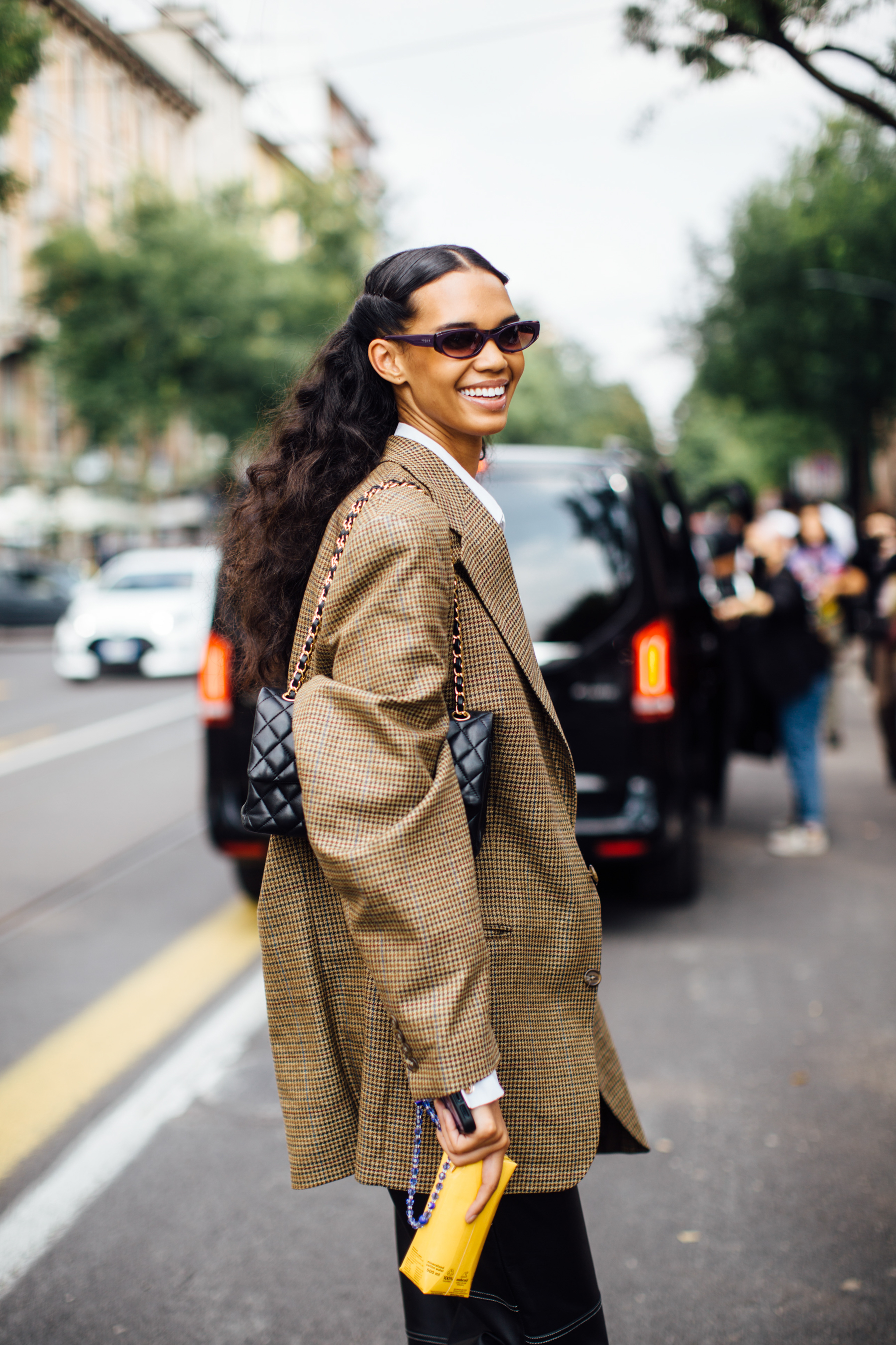 Milan Street Style Spring 2022 Day 1