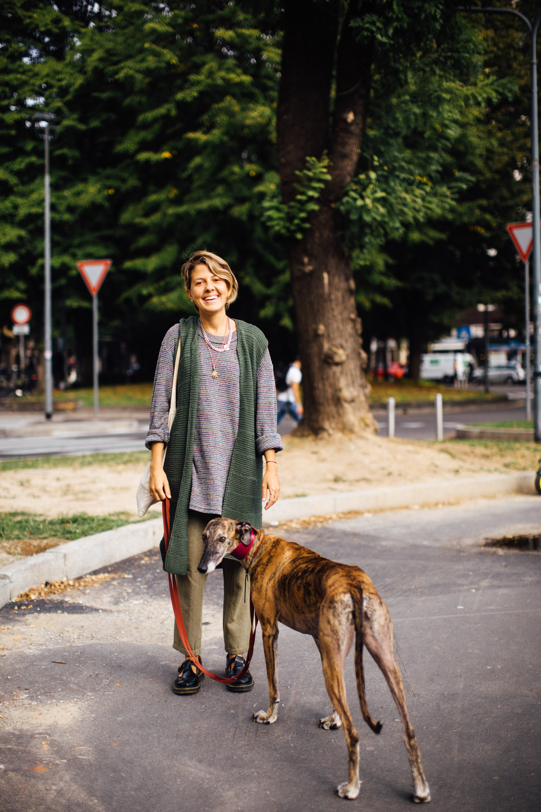 Milan Street Style Spring 2022 Day 1