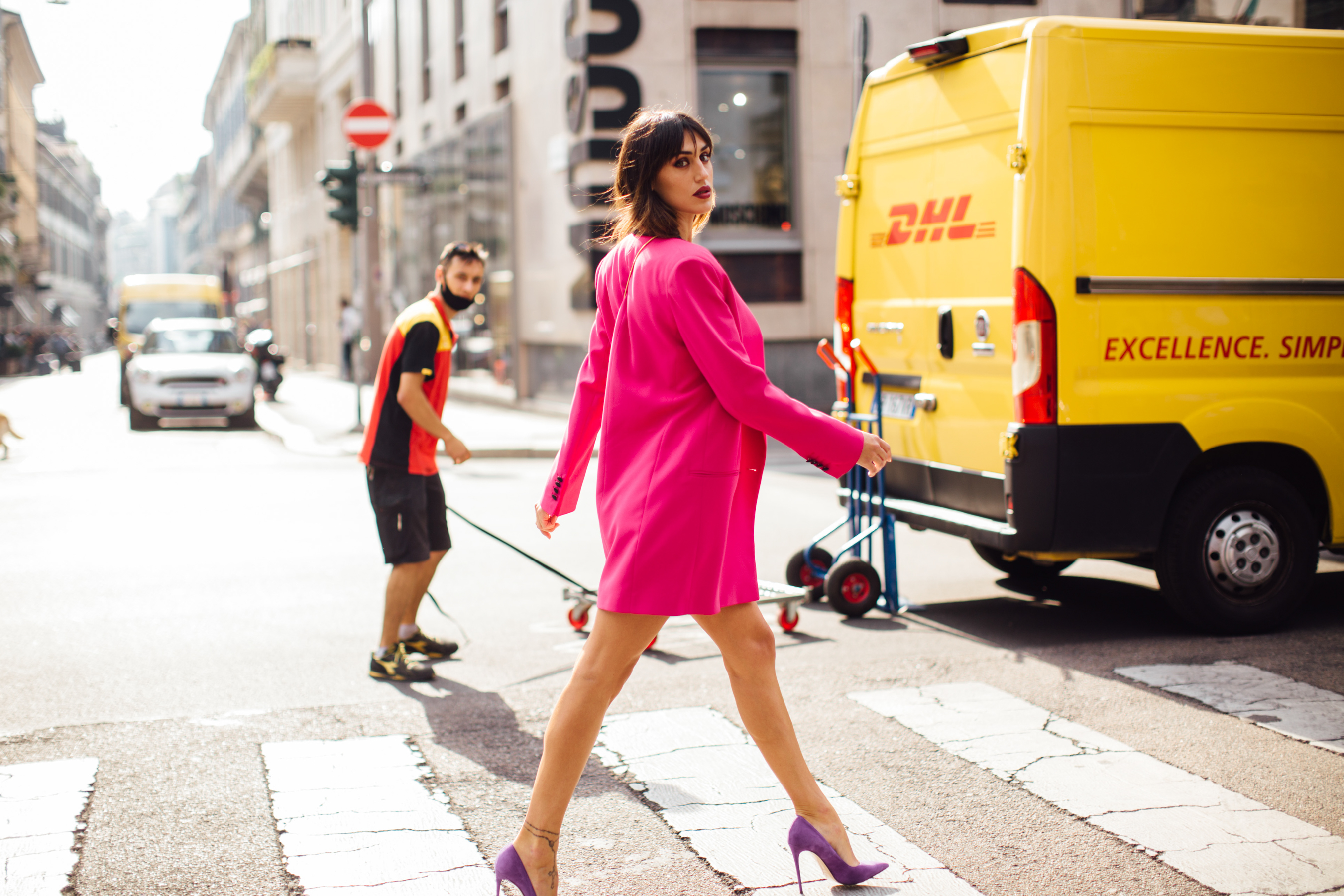 Milan Street Style Spring 2022 Day 1