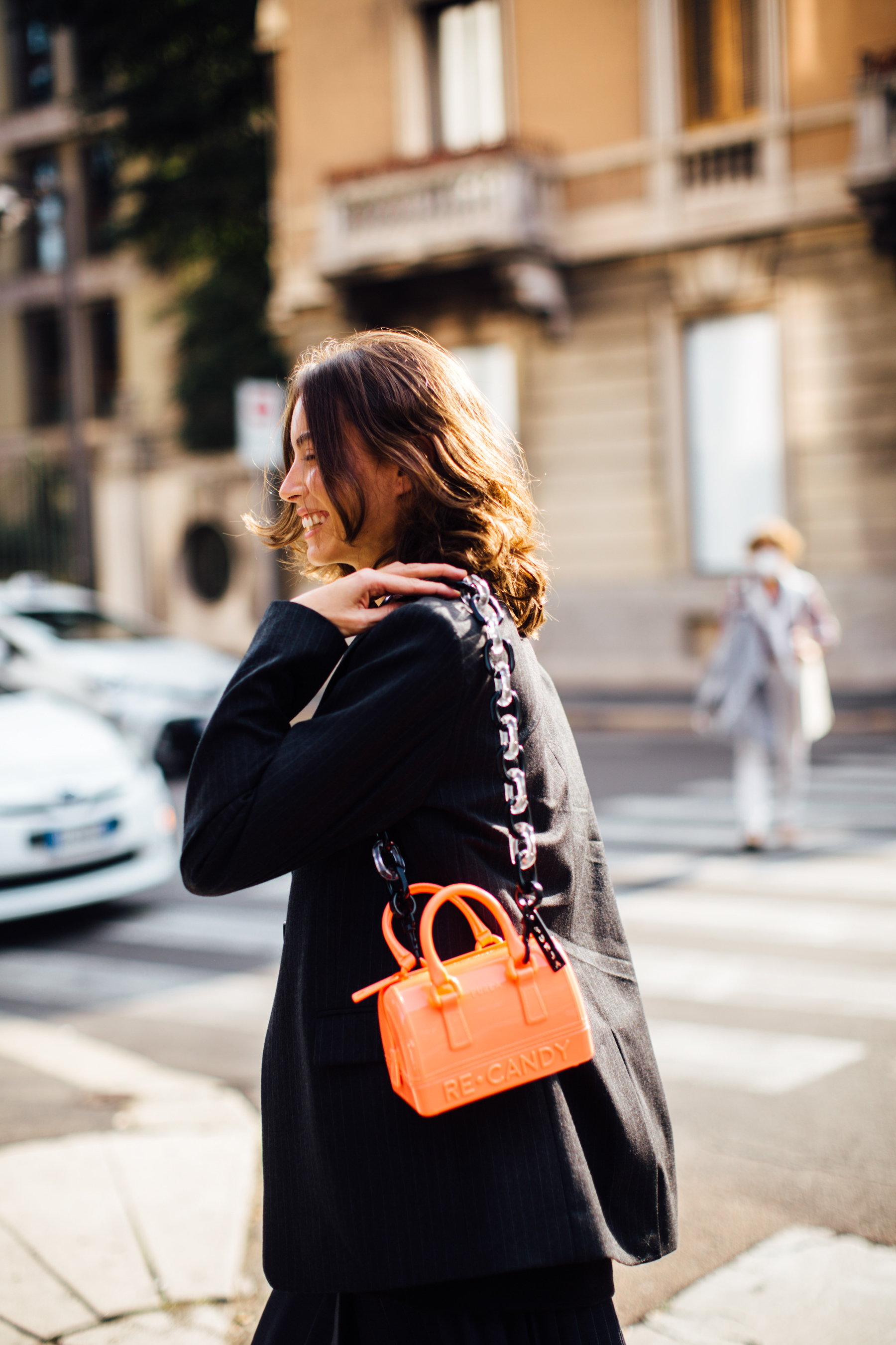 Milan Street Style Spring 2022 Day 1