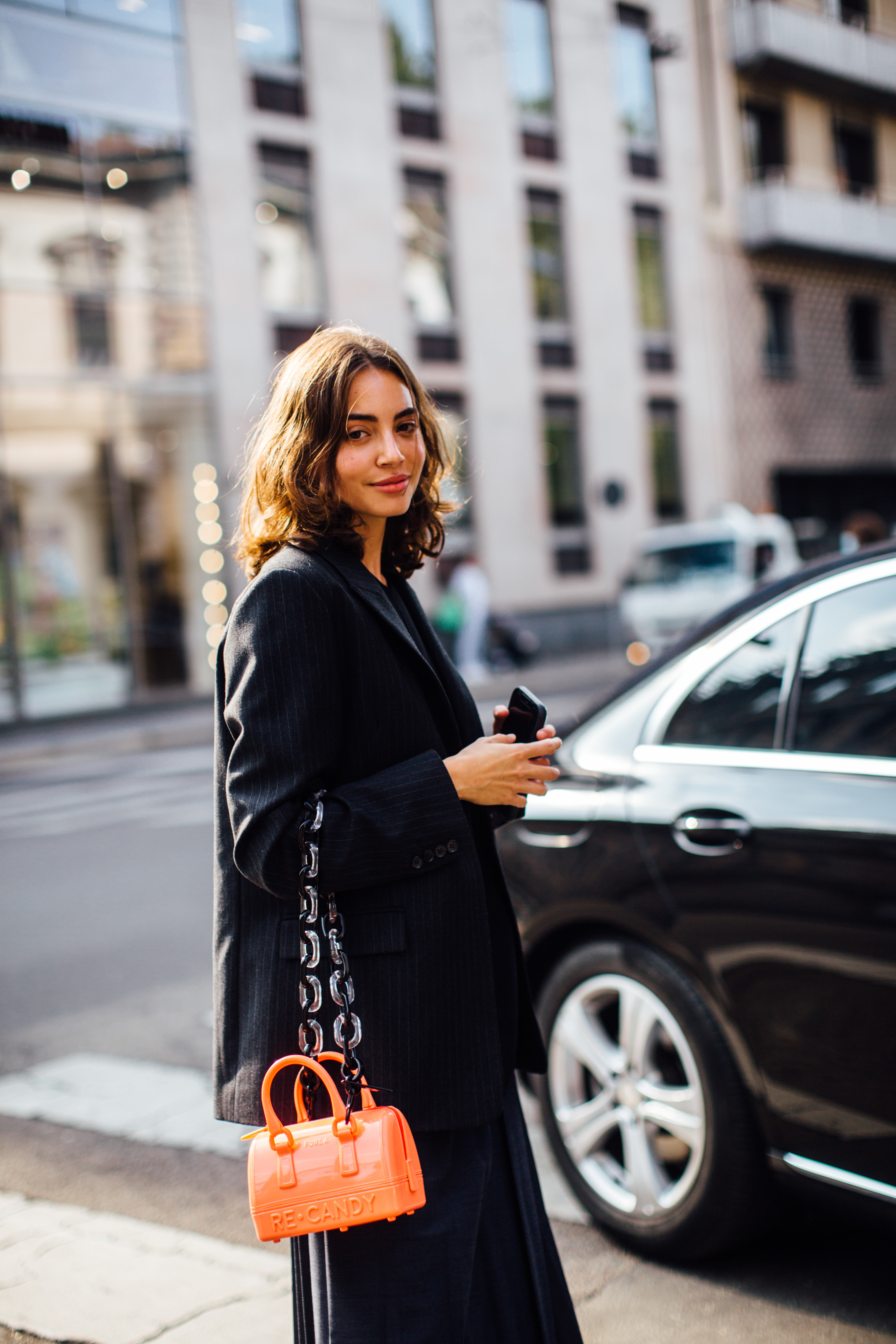 Milan Street Style Spring 2022 Day 1