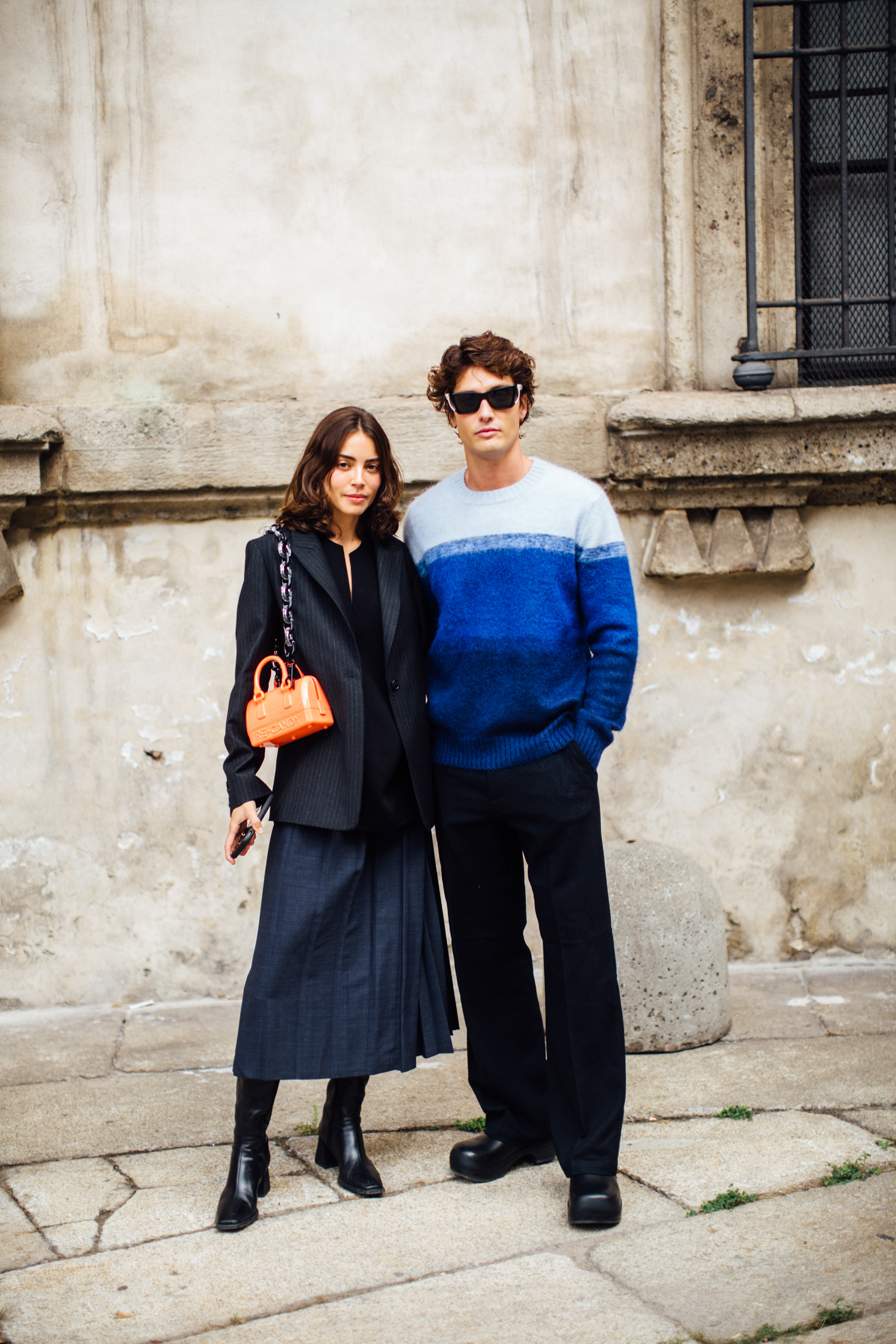 Milan Street Style Spring 2022 Day 1