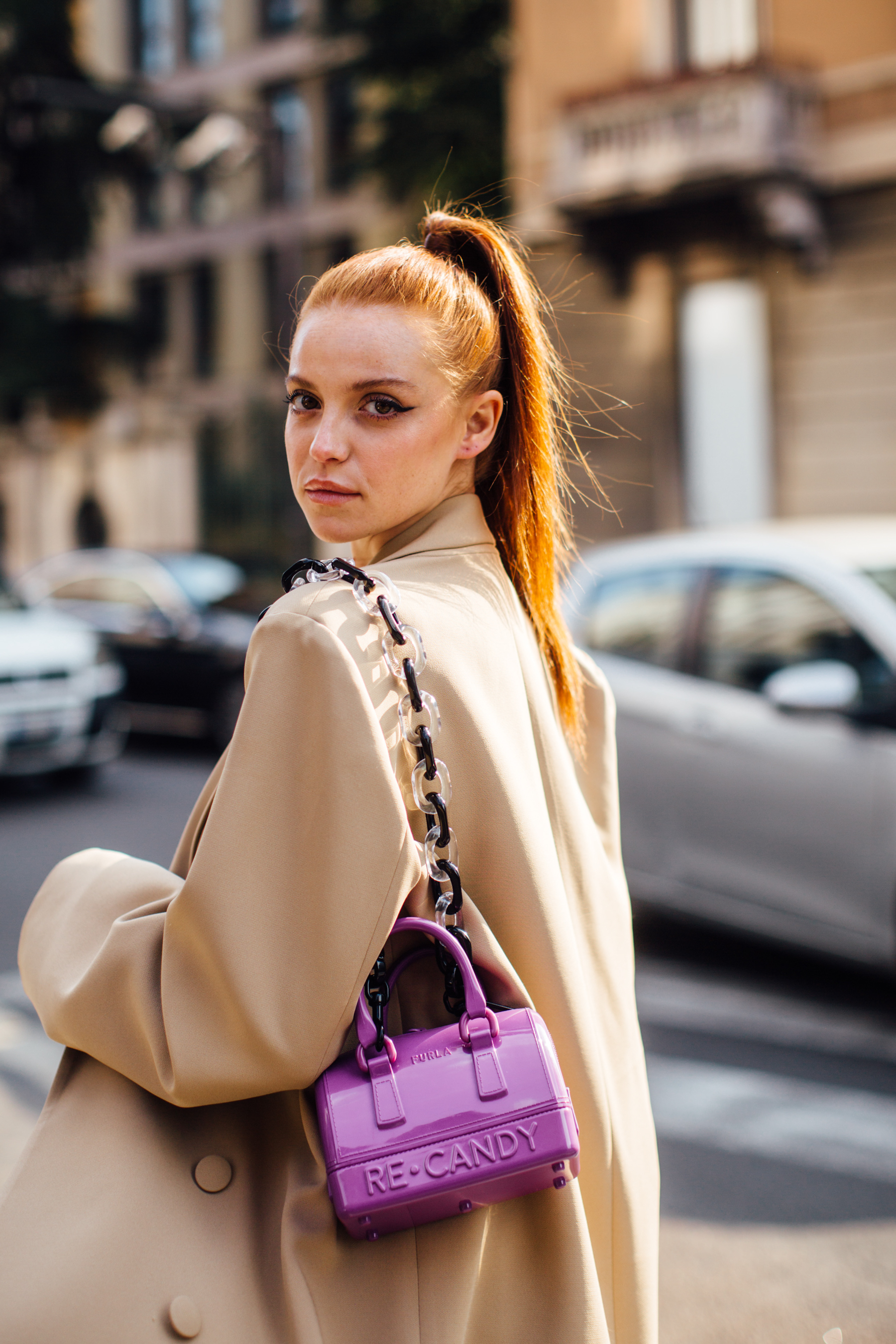 Milan Street Style Spring 2022 Day 1