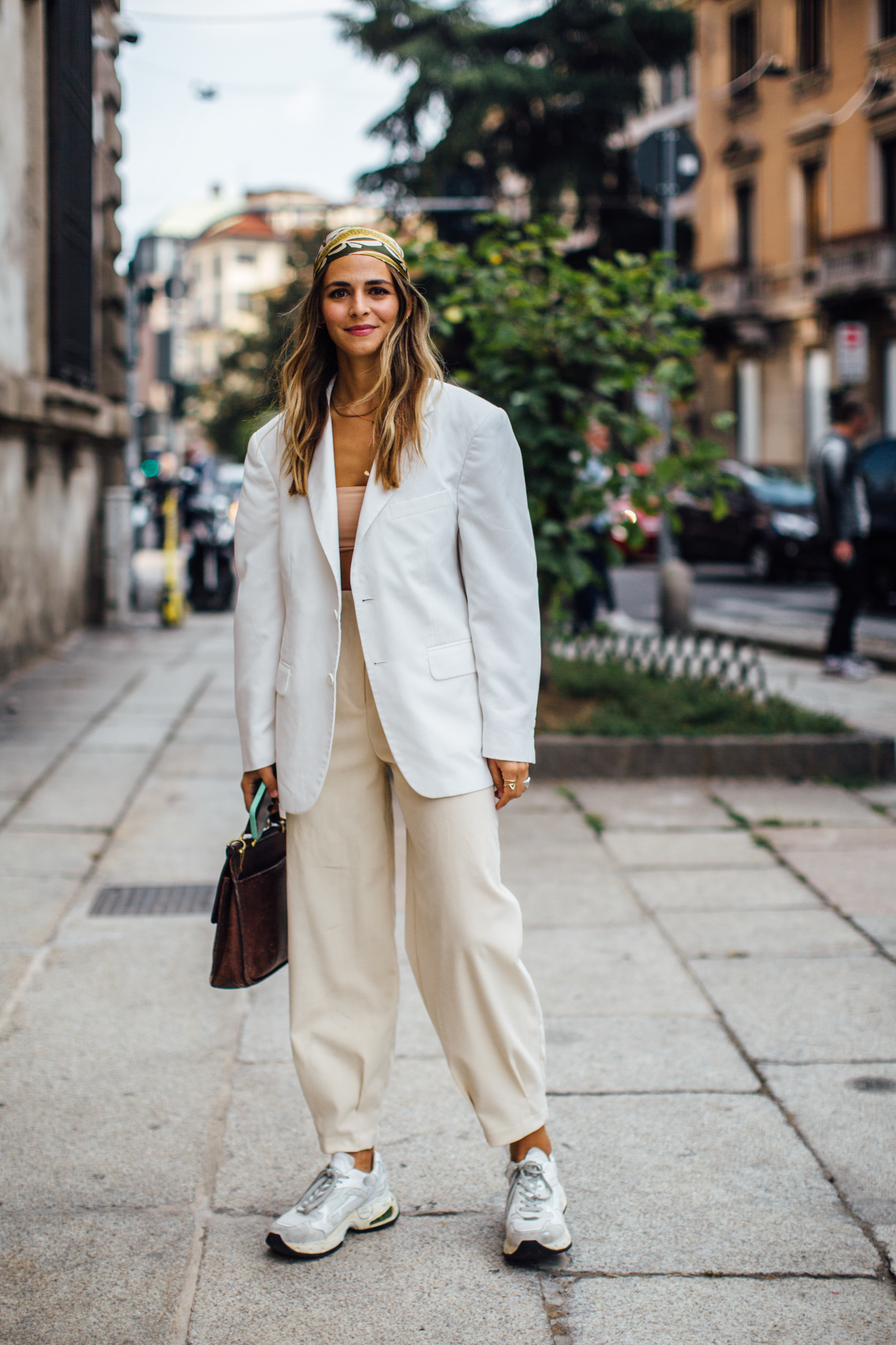 Milan Street Style Spring 2022 Day 1