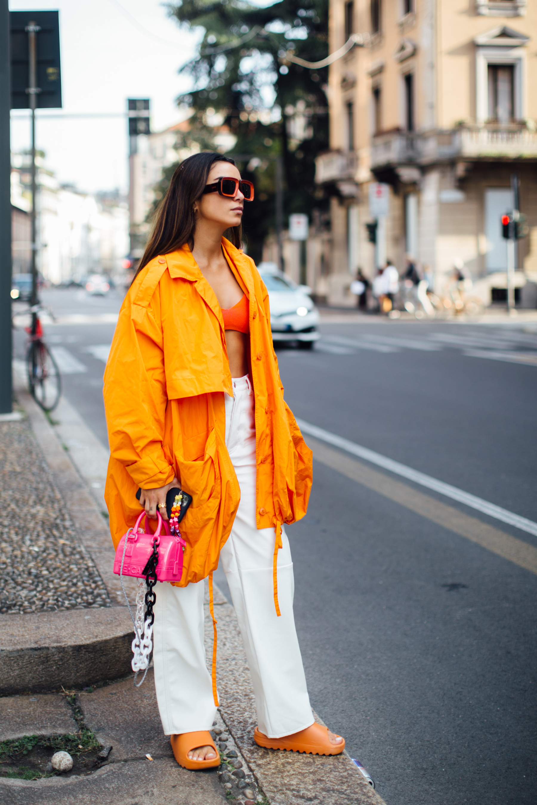 Milan Street Style Spring 2022 Day 1