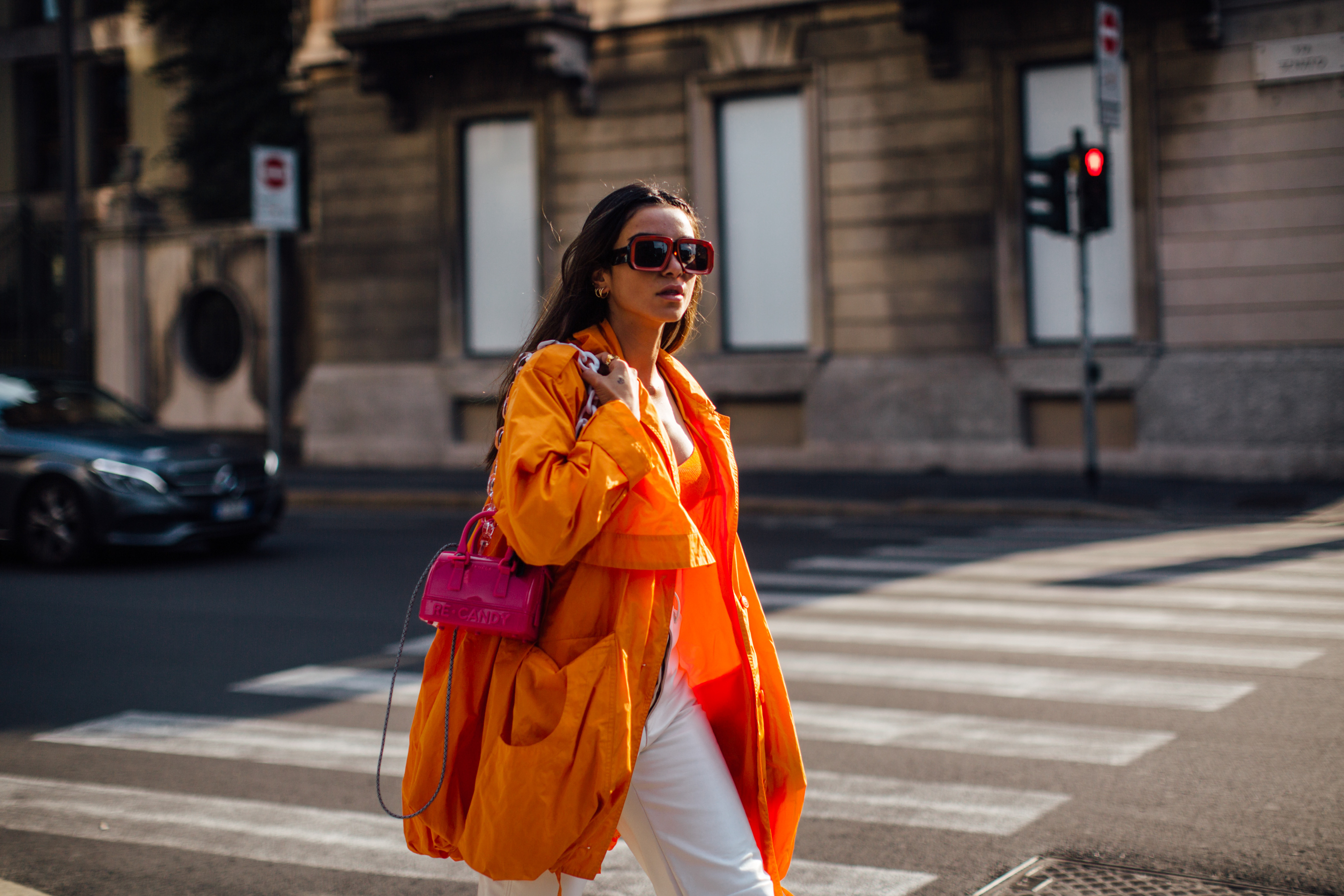 Milan Street Style Spring 2022 Day 1