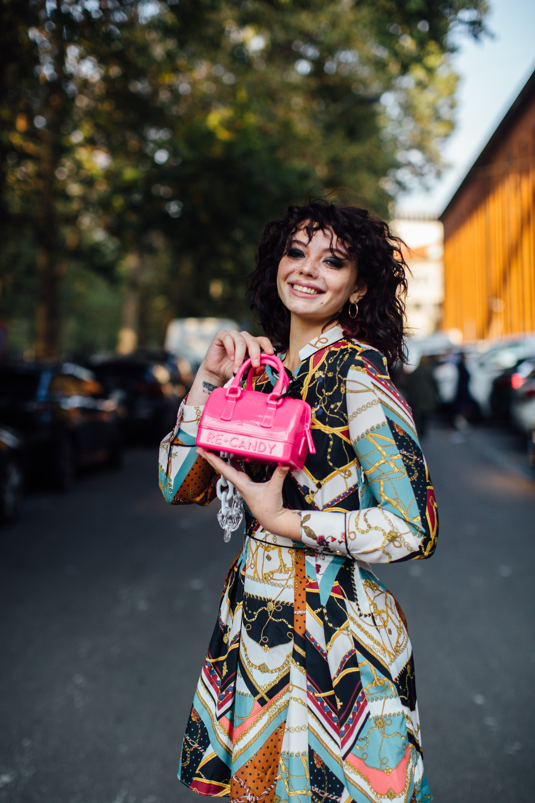 Milan Street Style Spring 2022 Day 1