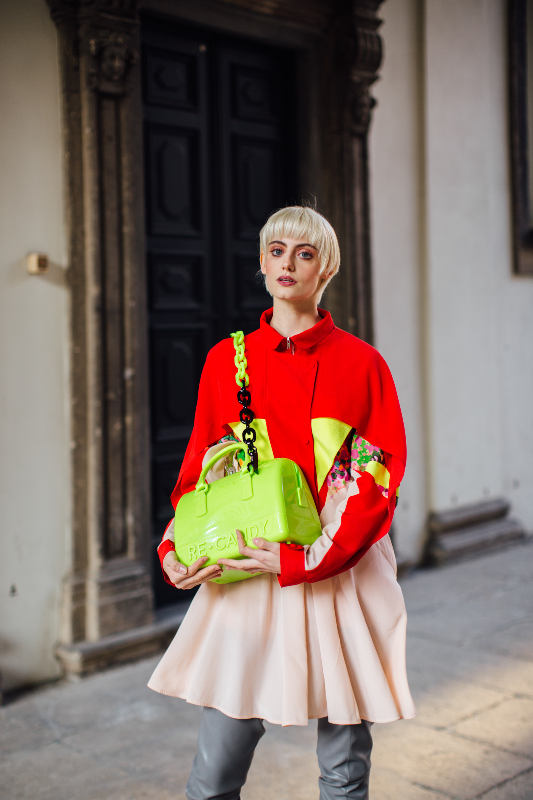 Milan Street Style Spring 2022 Day 1