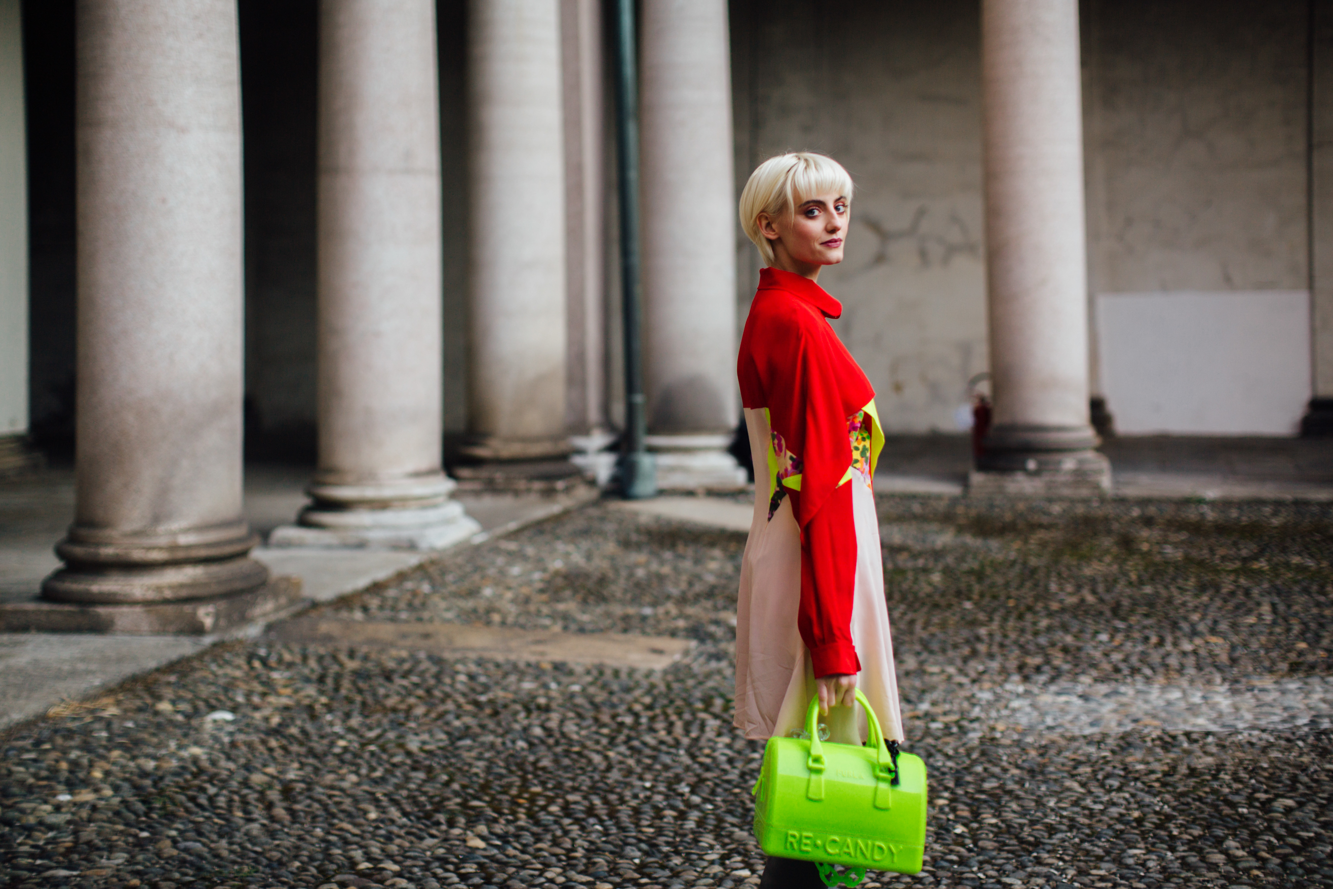 Milan Street Style Spring 2022 Day 1