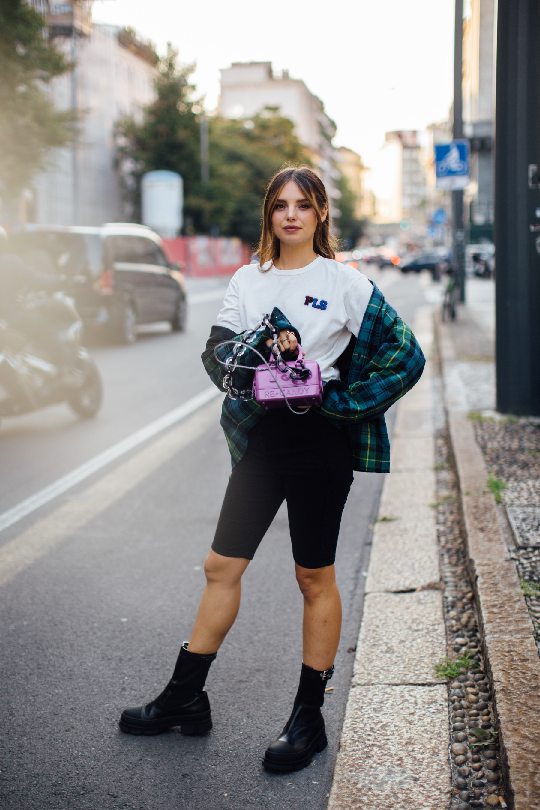 Milan Street Style Spring 2022 Day 1