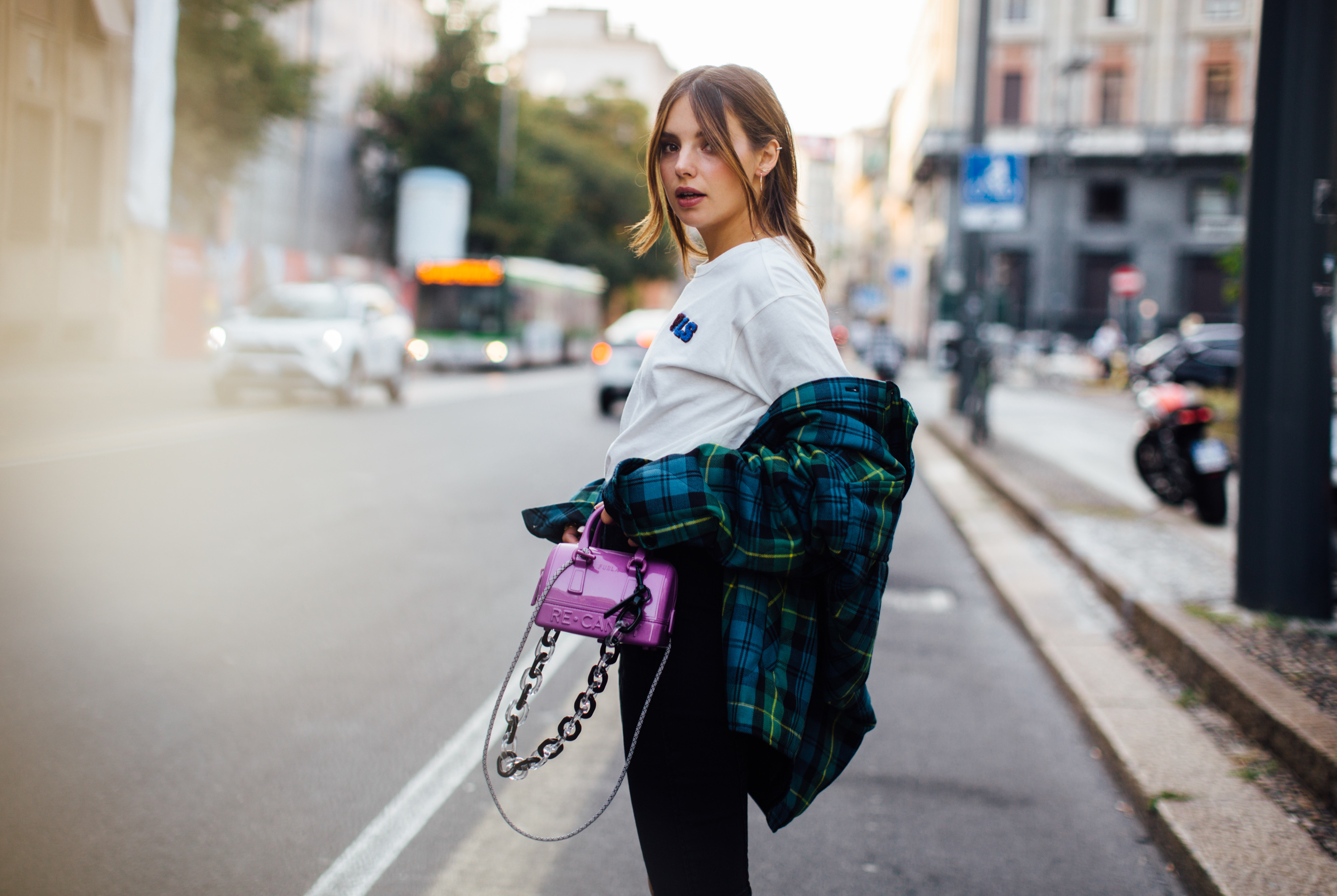 Milan Street Style Spring 2022 Day 1