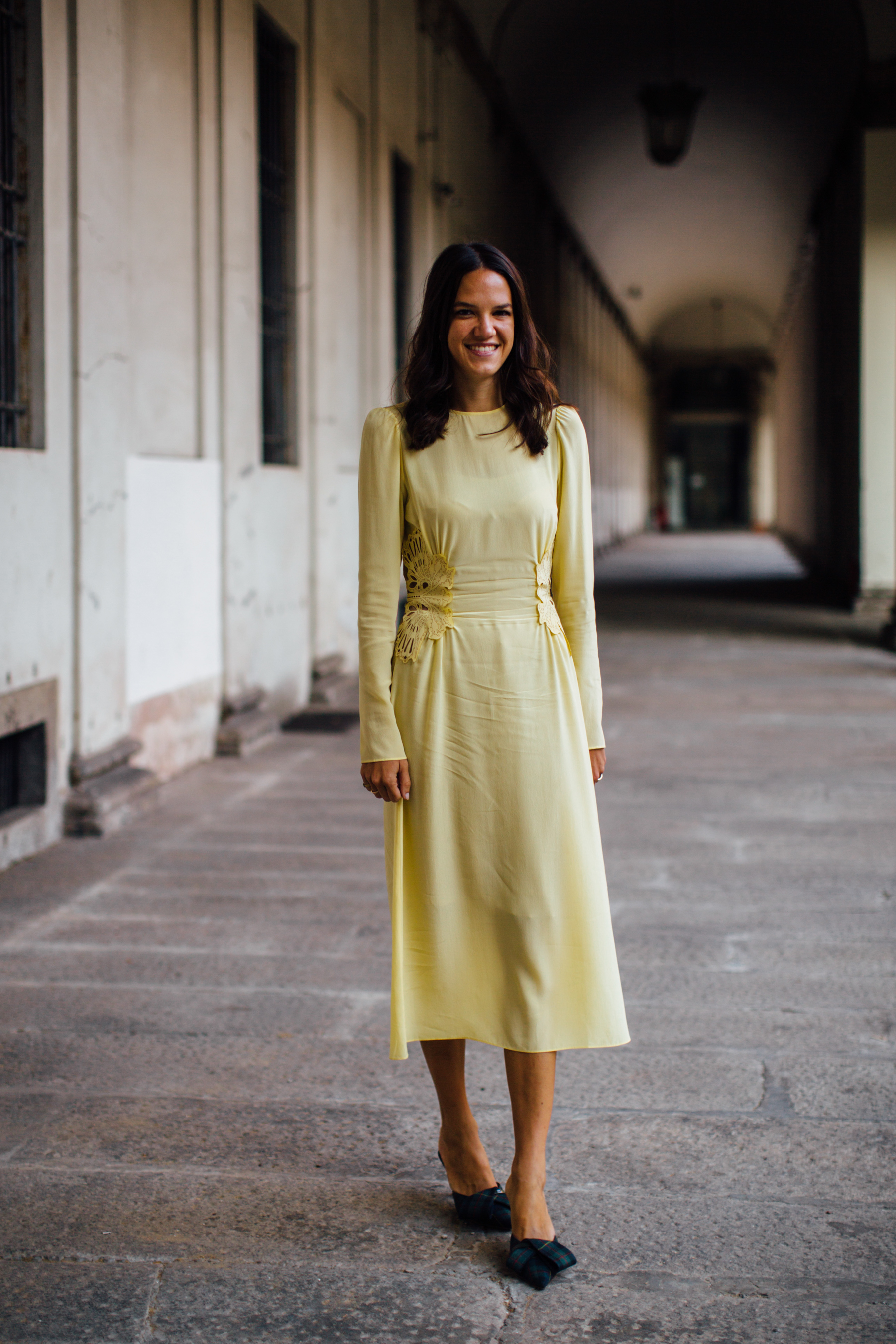 Milan Street Style Spring 2022 Day 1