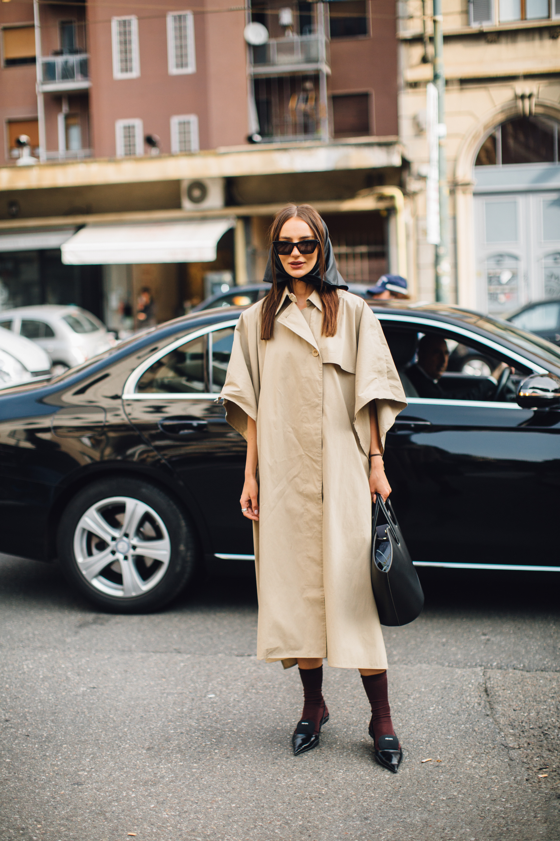 Milan Street Style Spring 2022 Day 2