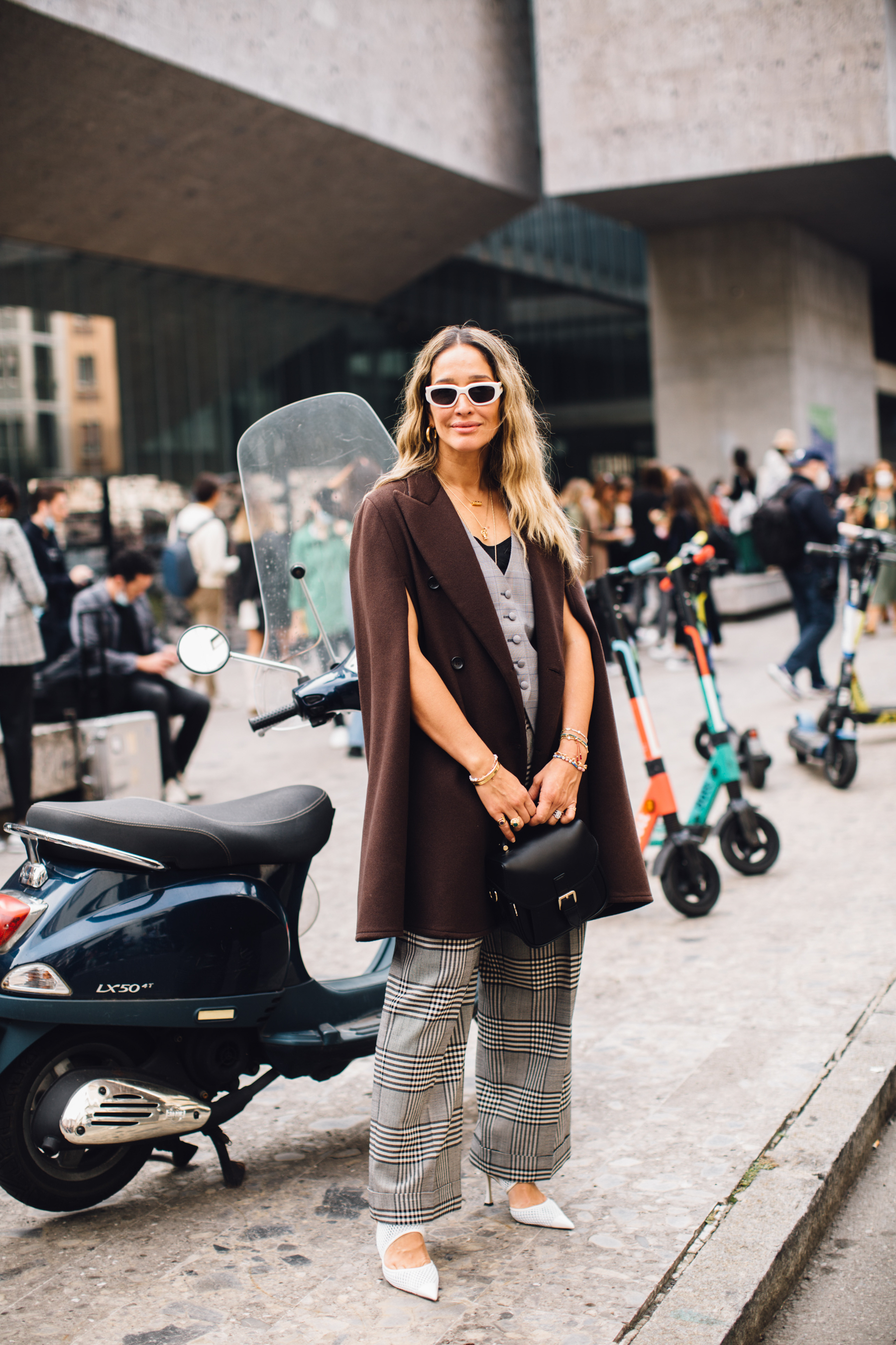 Milan Street Style Spring 2022 Day 2