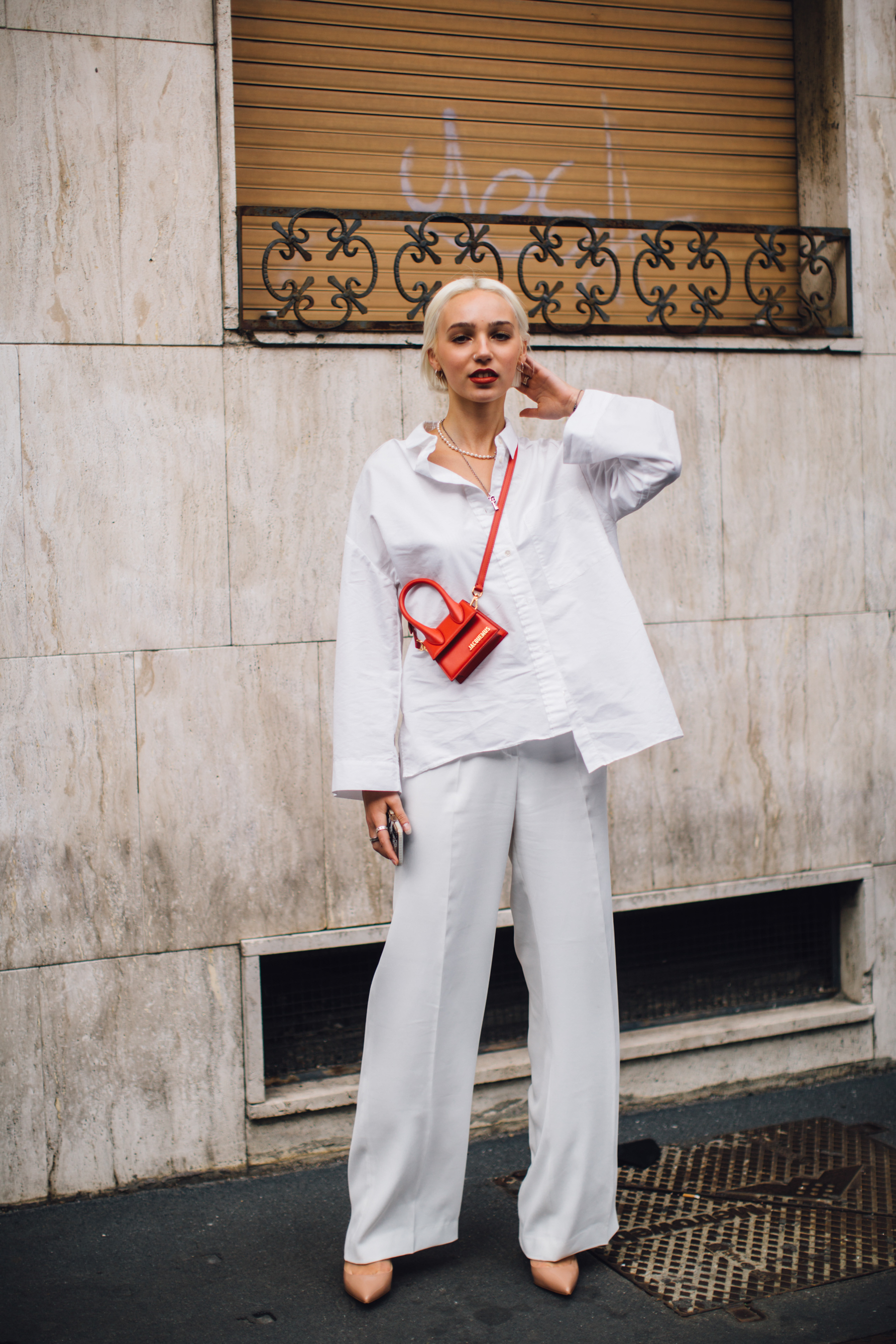 Milan Street Style Spring 2022 Day 2