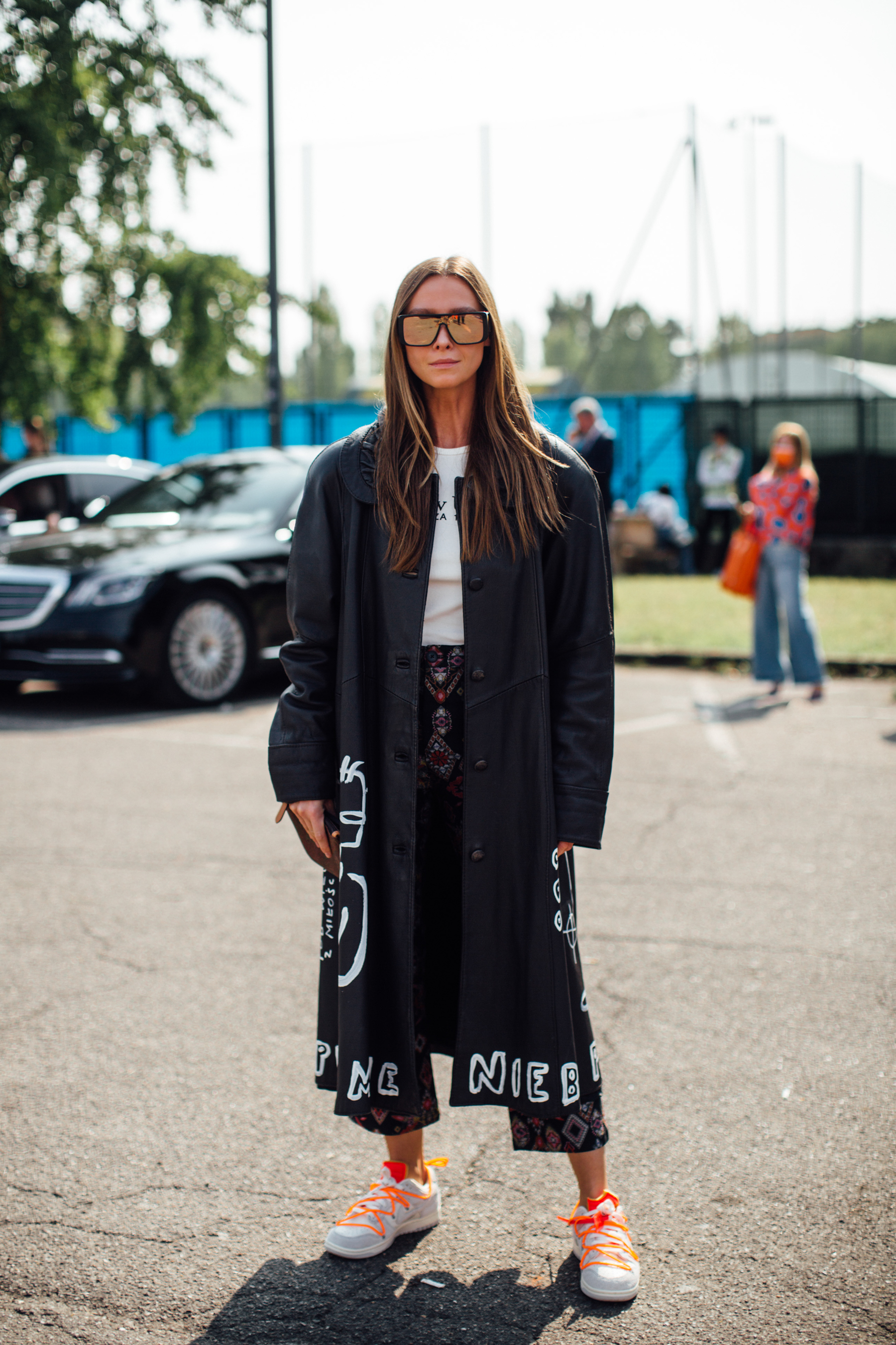 Milan Street Style Spring 2022 Day 2