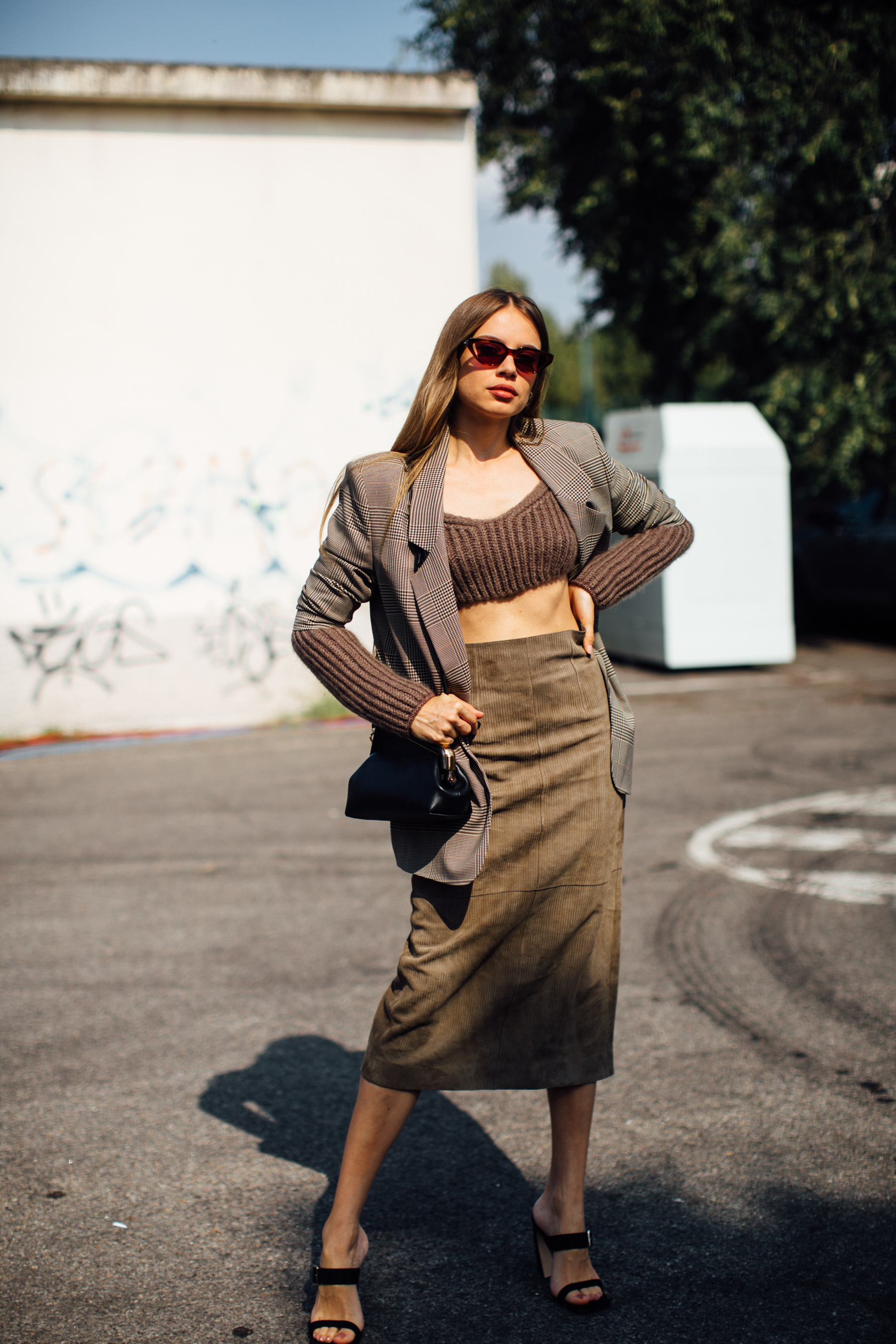 Milan Street Style Spring 2022 Day 2