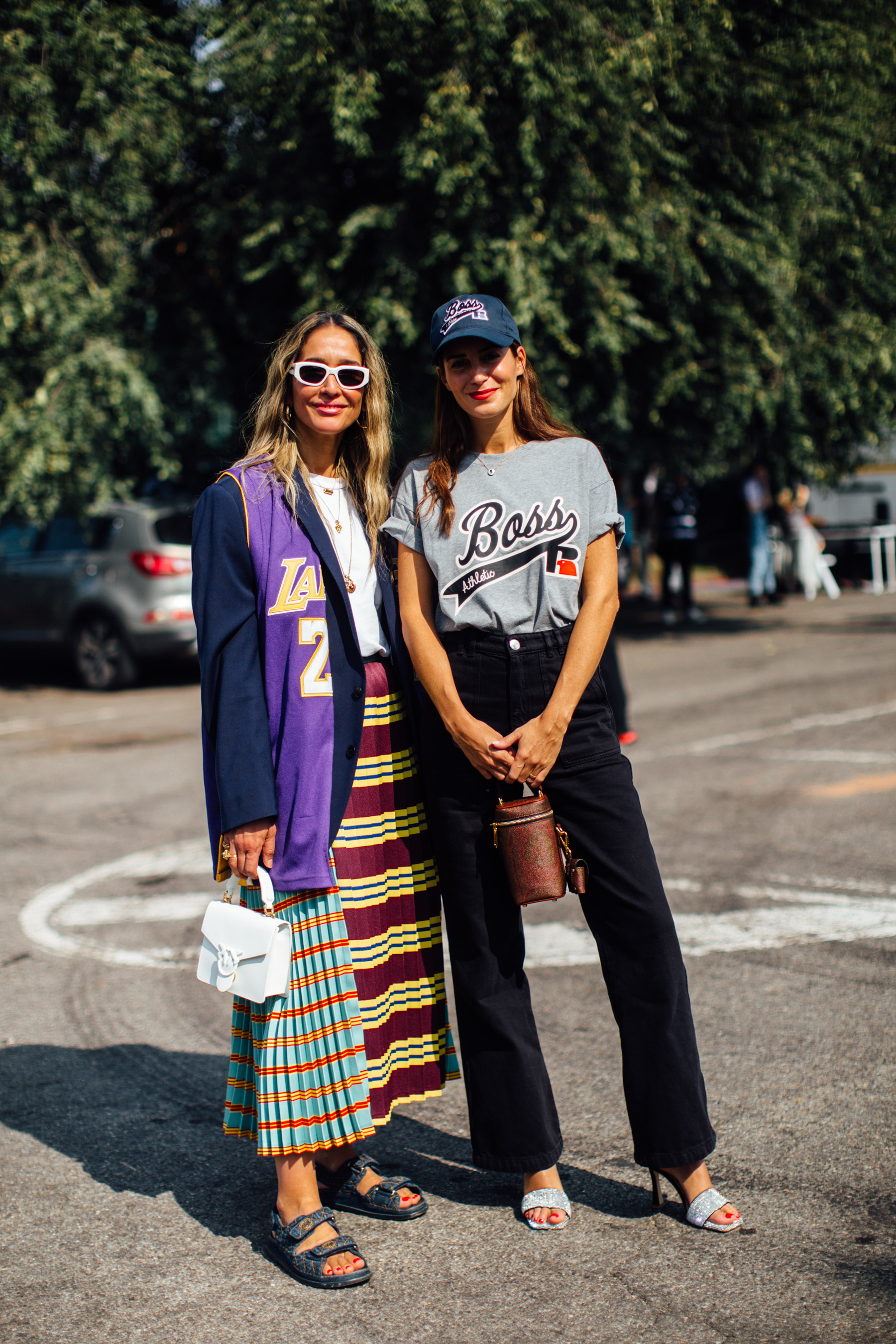 Milan Street Style Spring 2022 Day 2