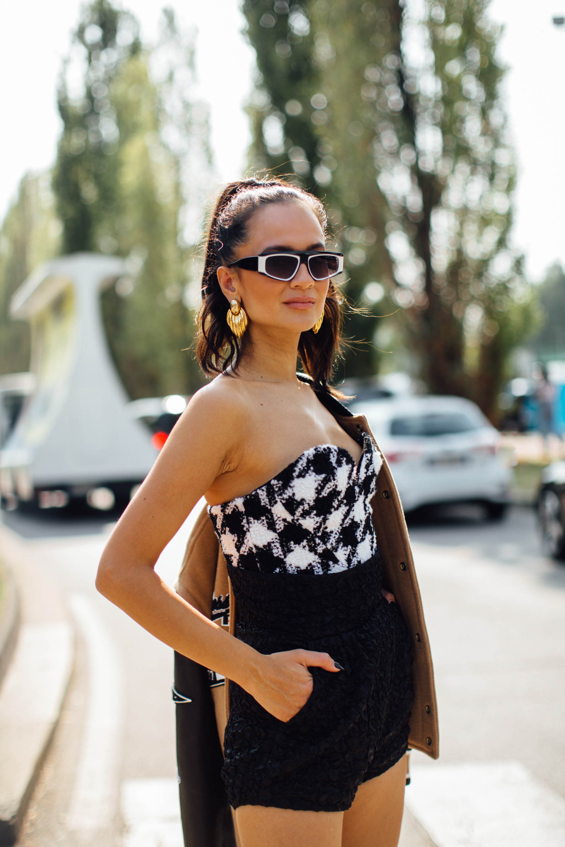 Milan Street Style Spring 2022 Day 2