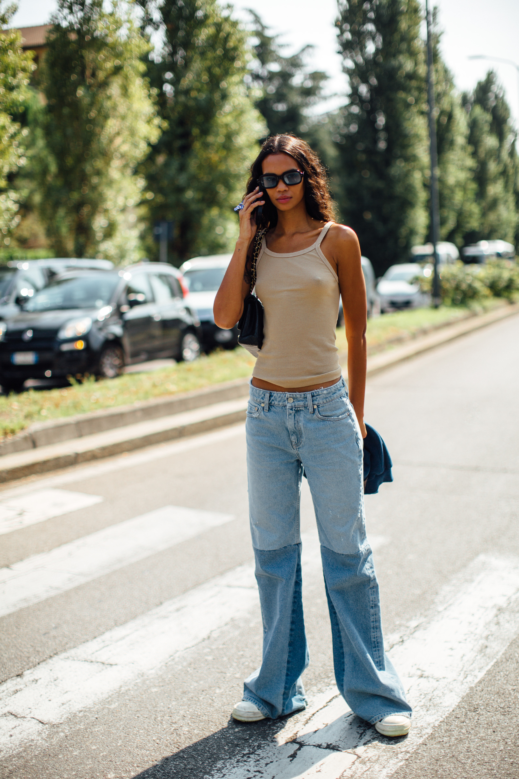 Milan Street Style Spring 2022 Day 2