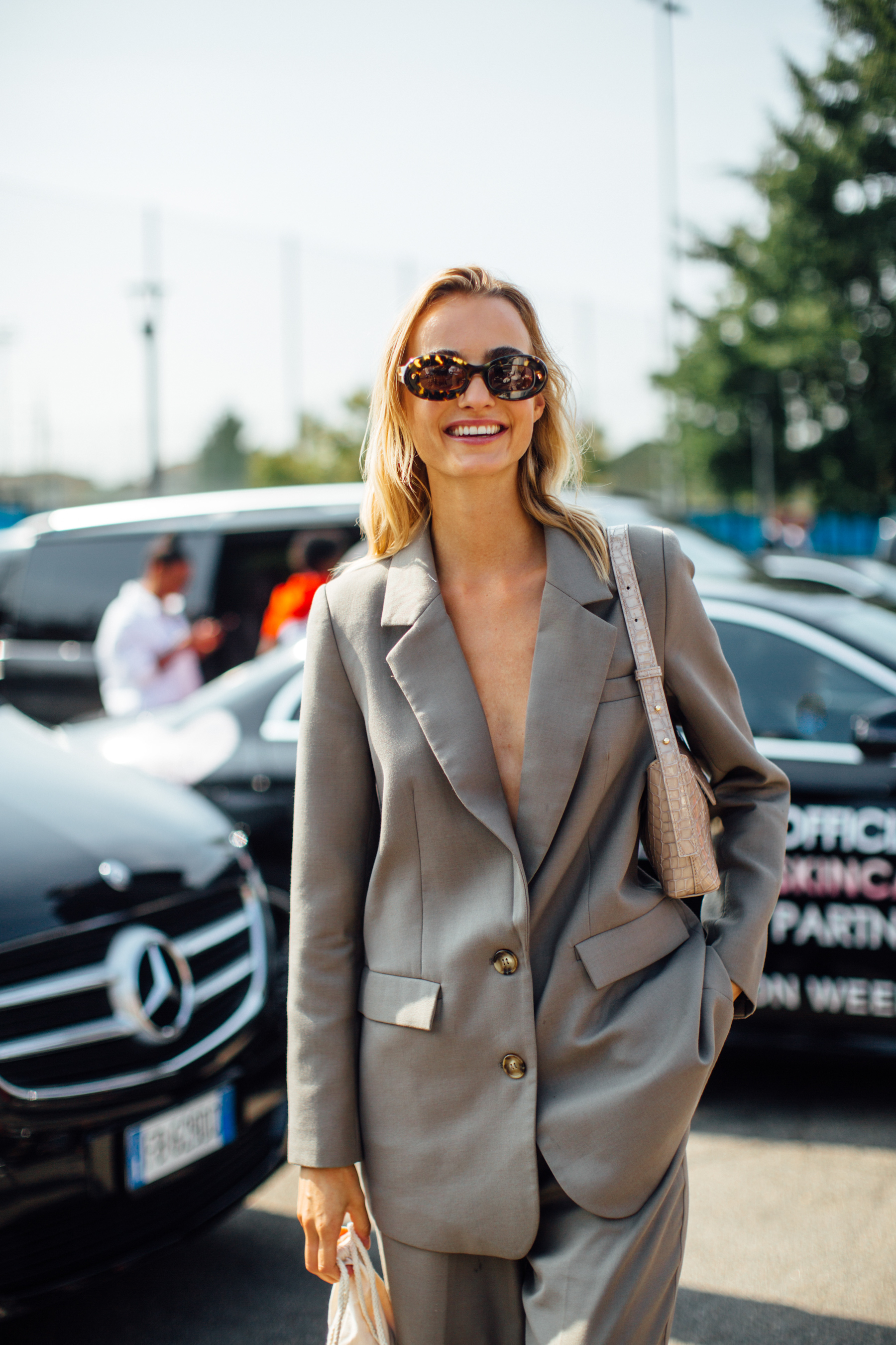 Milan Street Style Spring 2022 Day 2