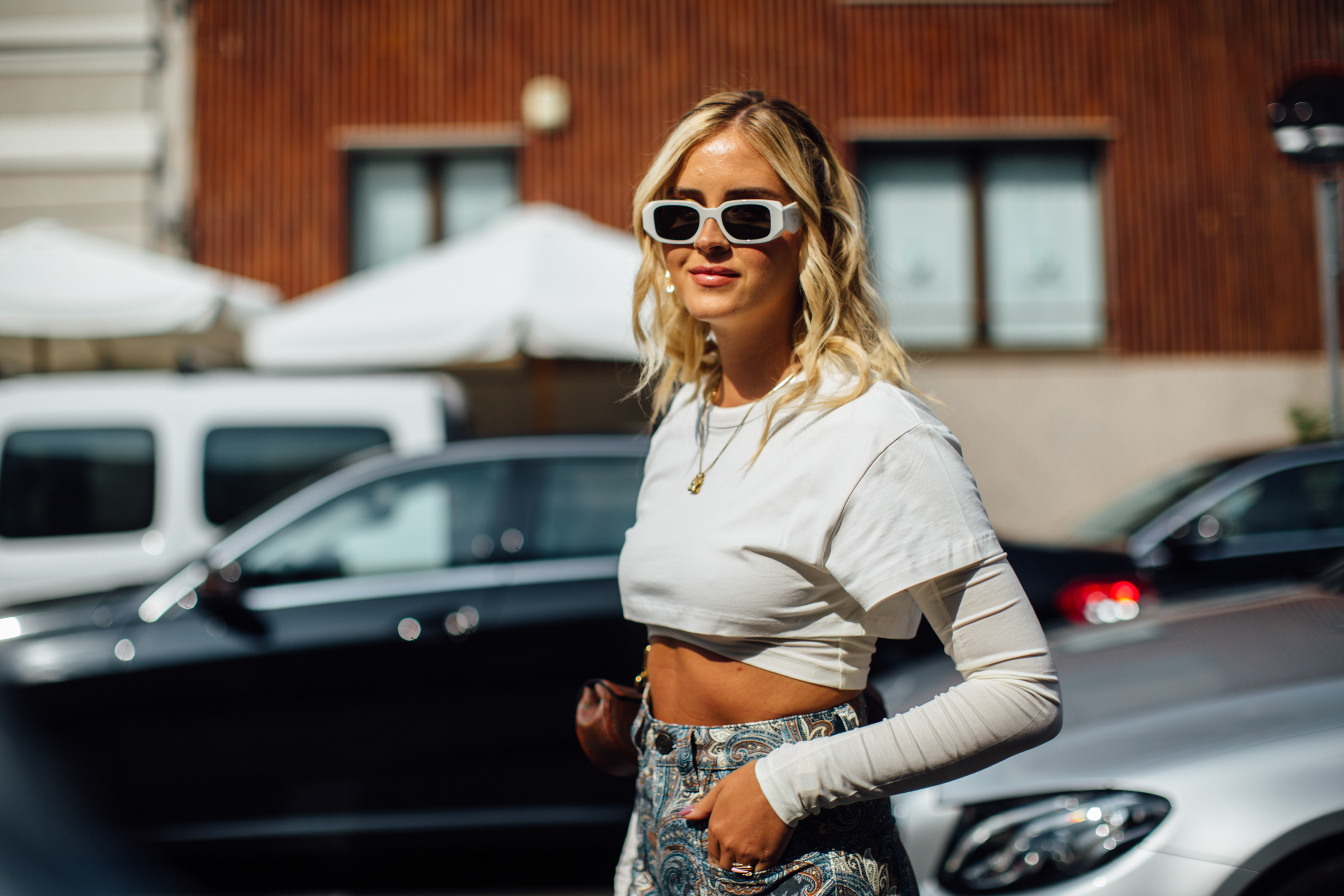 Milan Street Style Spring 2022 Day 2