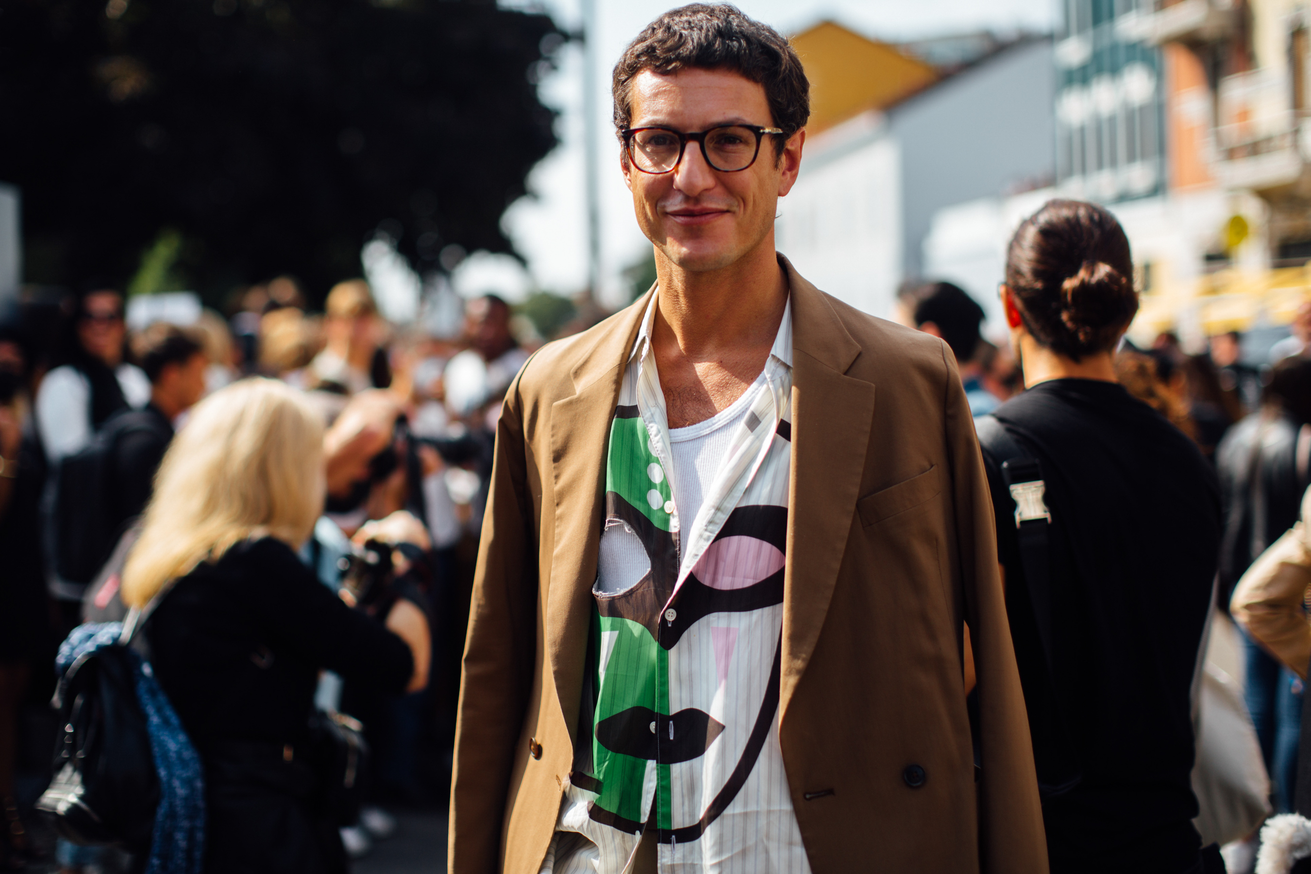 Milan Street Style Spring 2022 Day 2