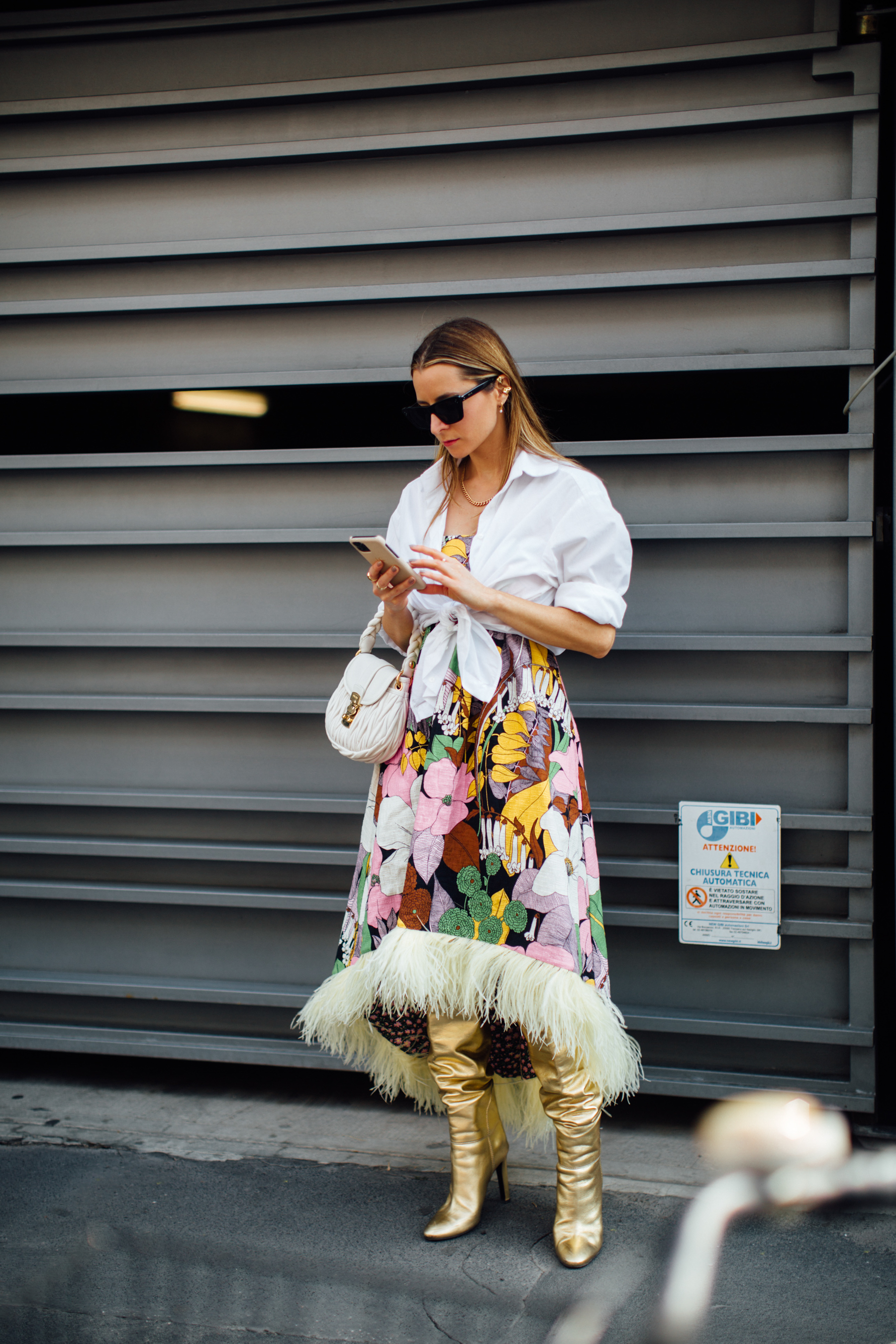 Milan Street Style Spring 2022 Day 2