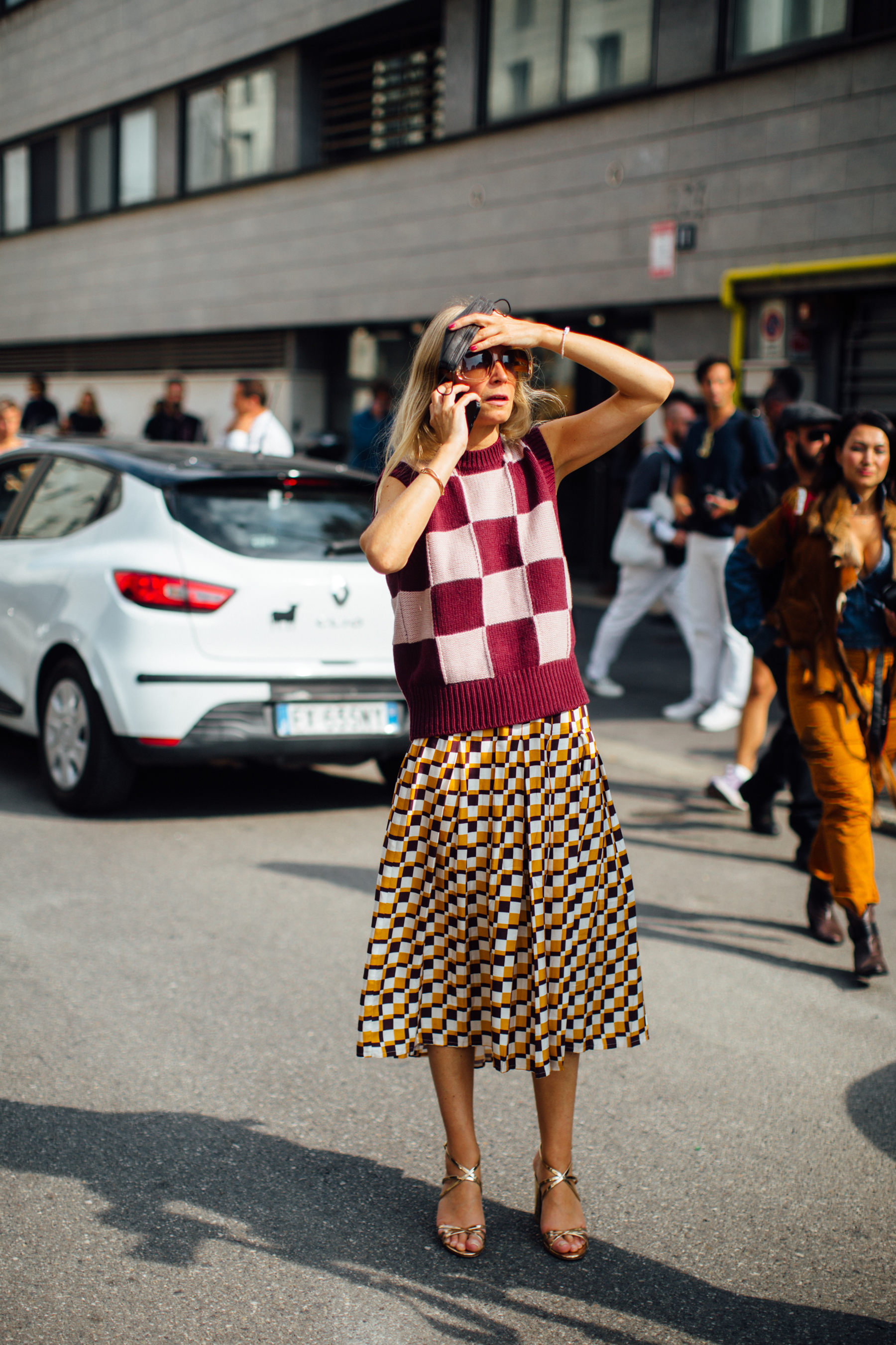 Milan Street Style Spring 2022 Day 2