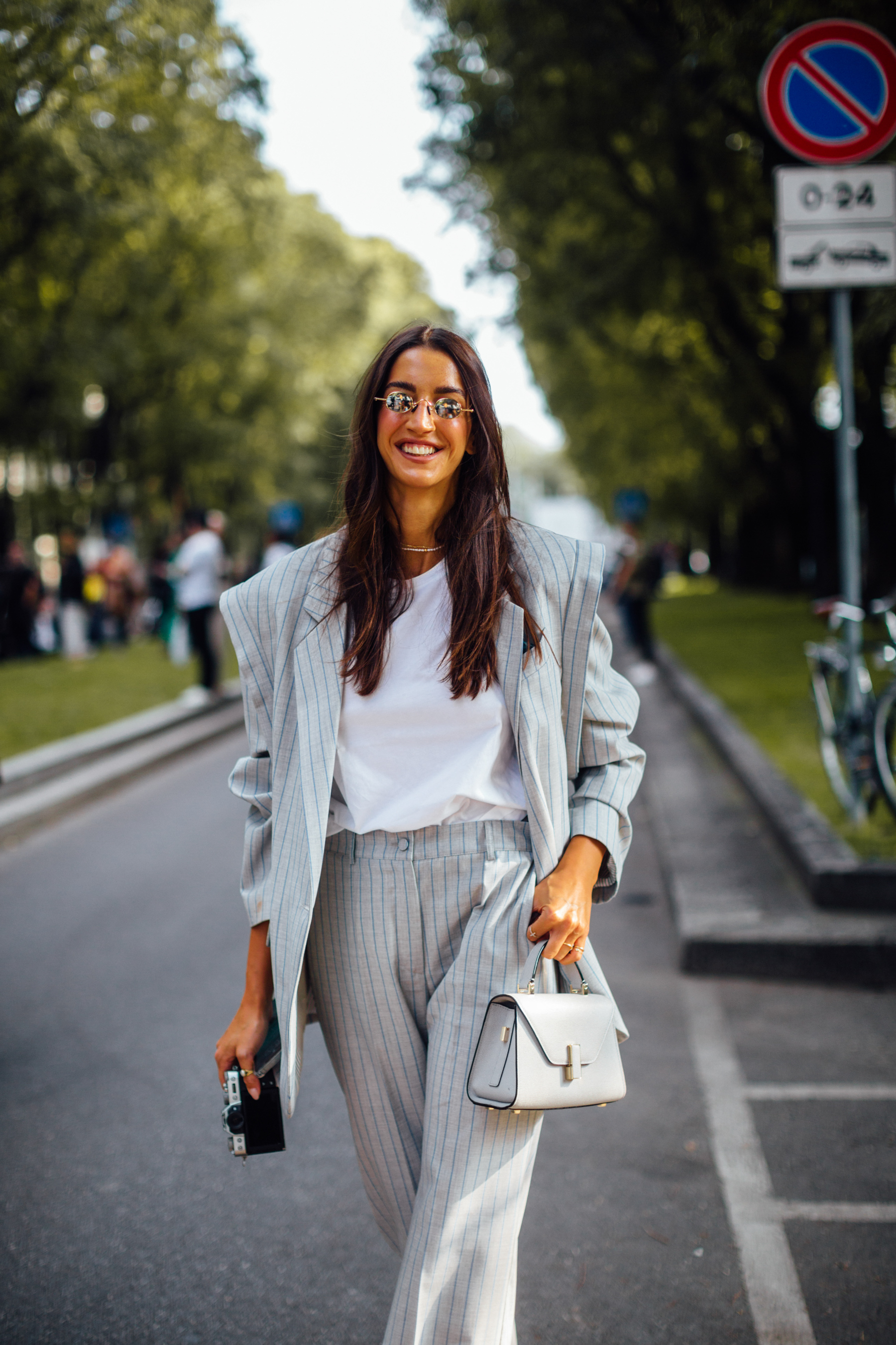 Milan Street Style Spring 2022 Day 2