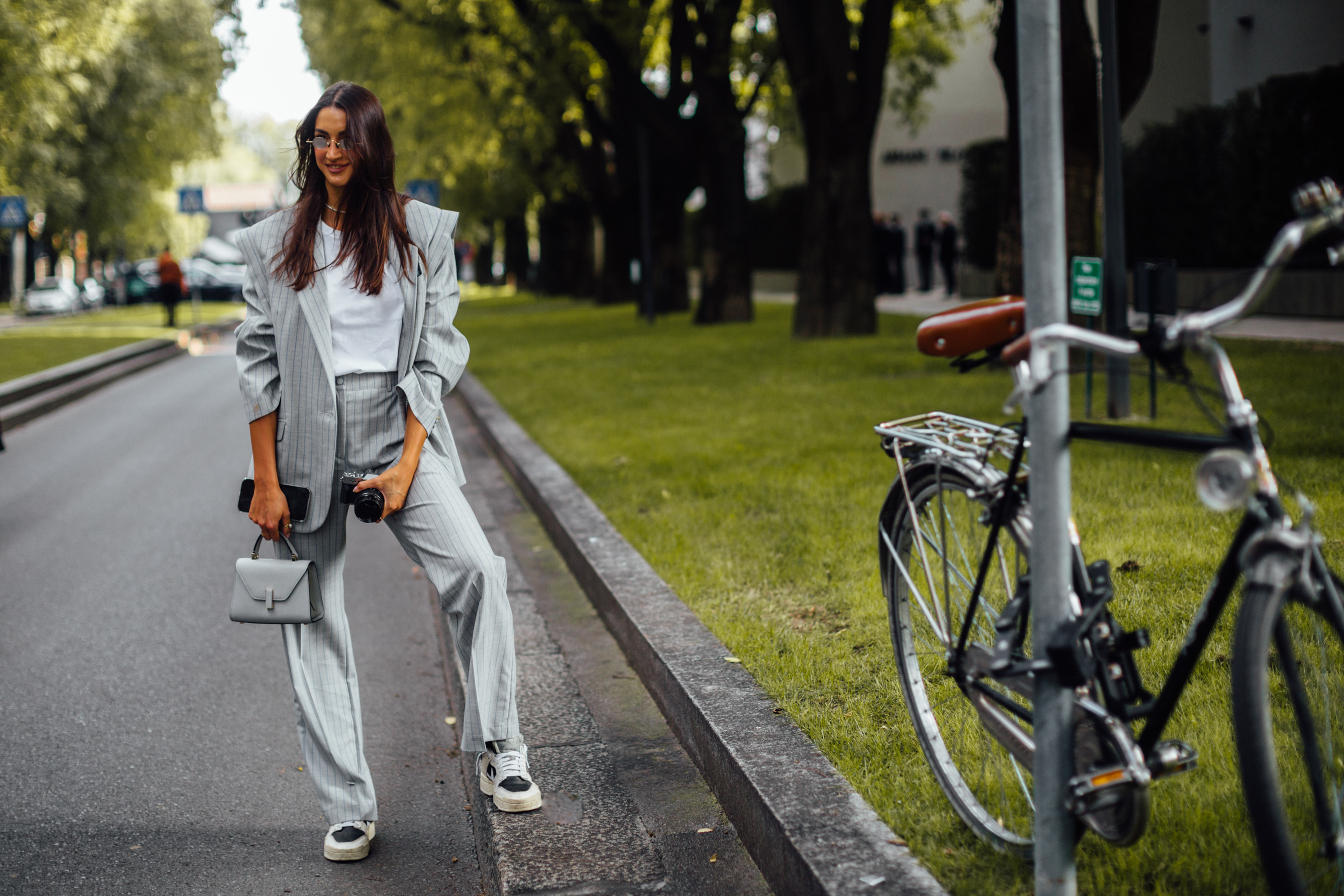 Milan Street Style Spring 2022 Day 2