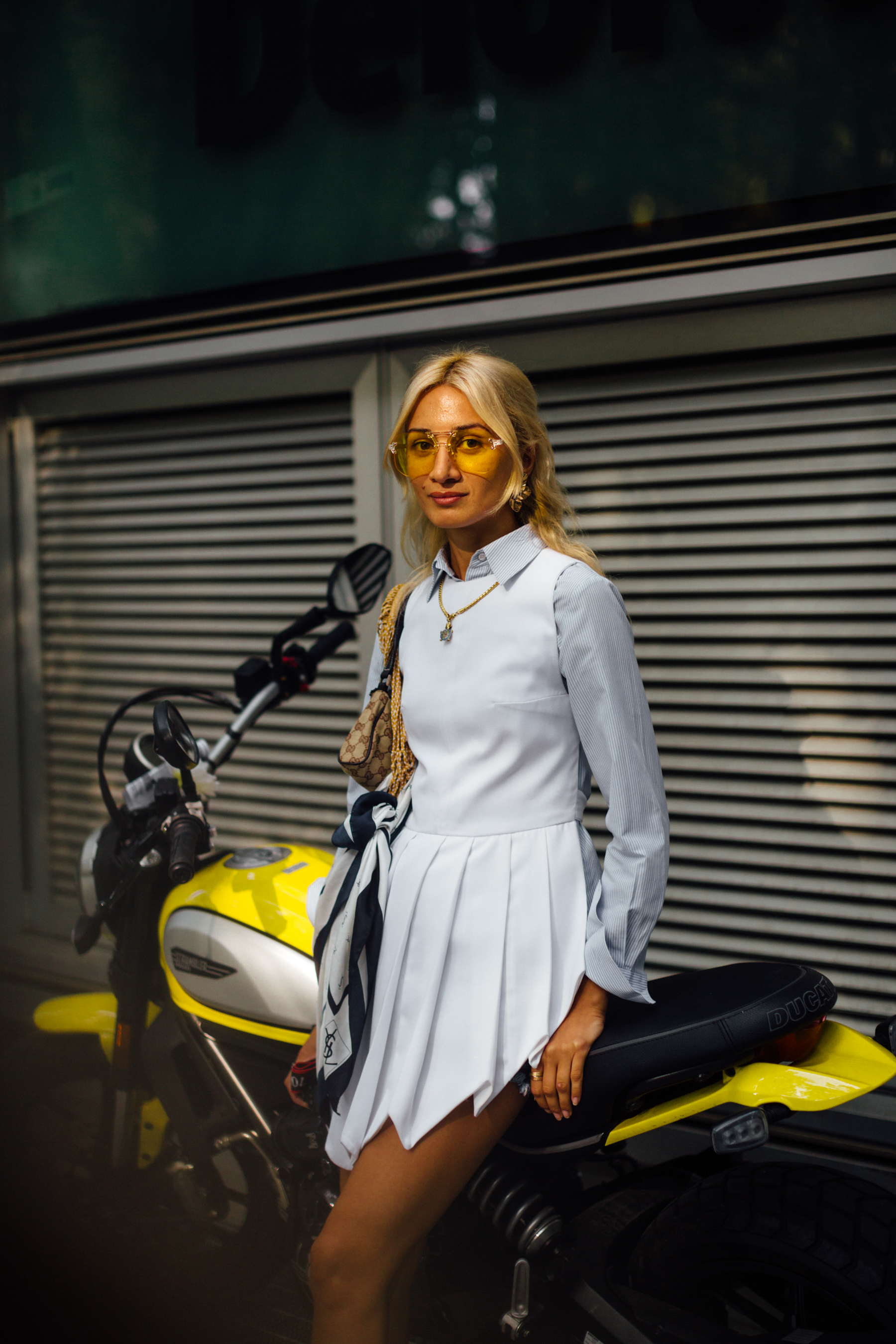 Milan Street Style Spring 2022 Day 2