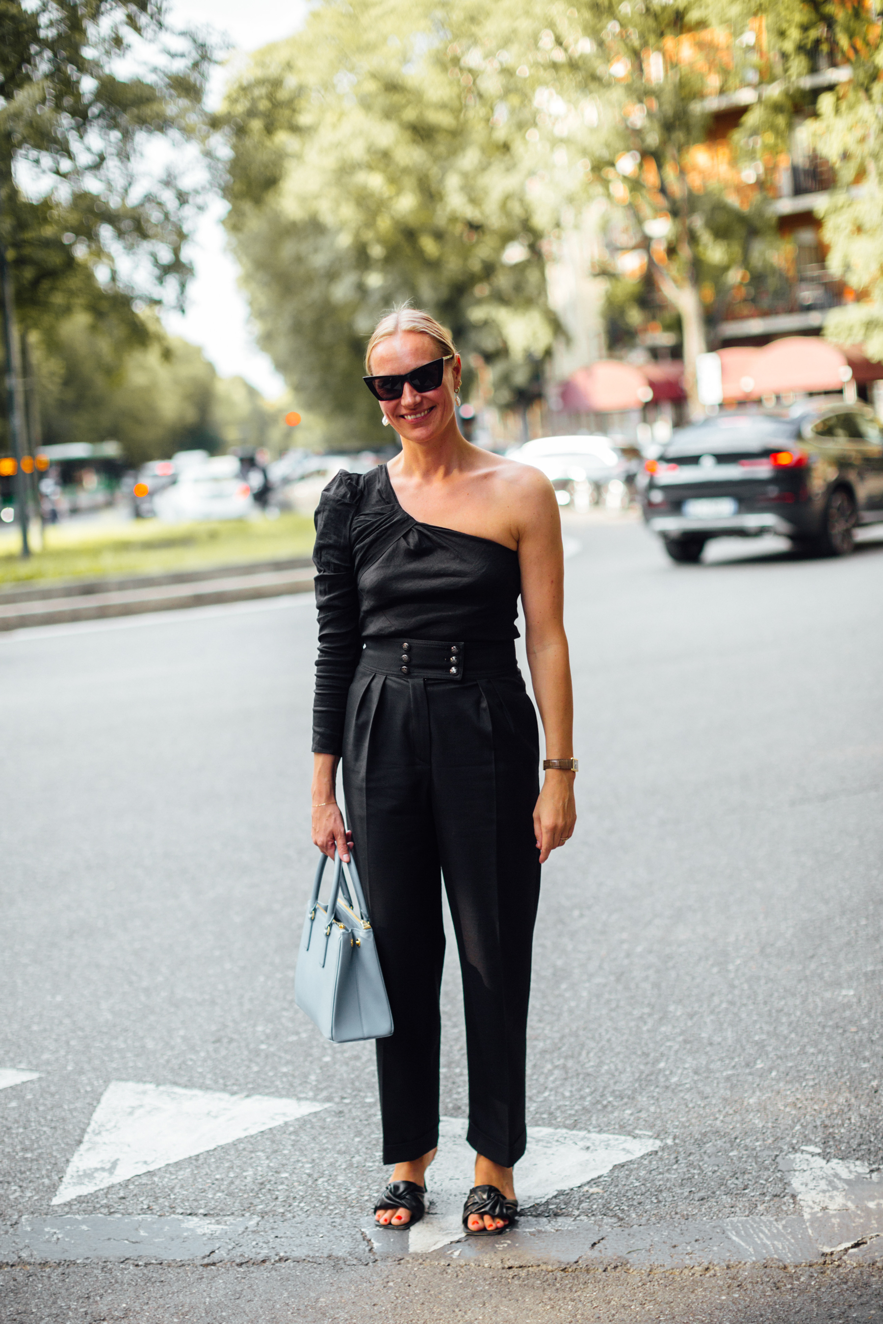 Milan Street Style Spring 2022 Day 2