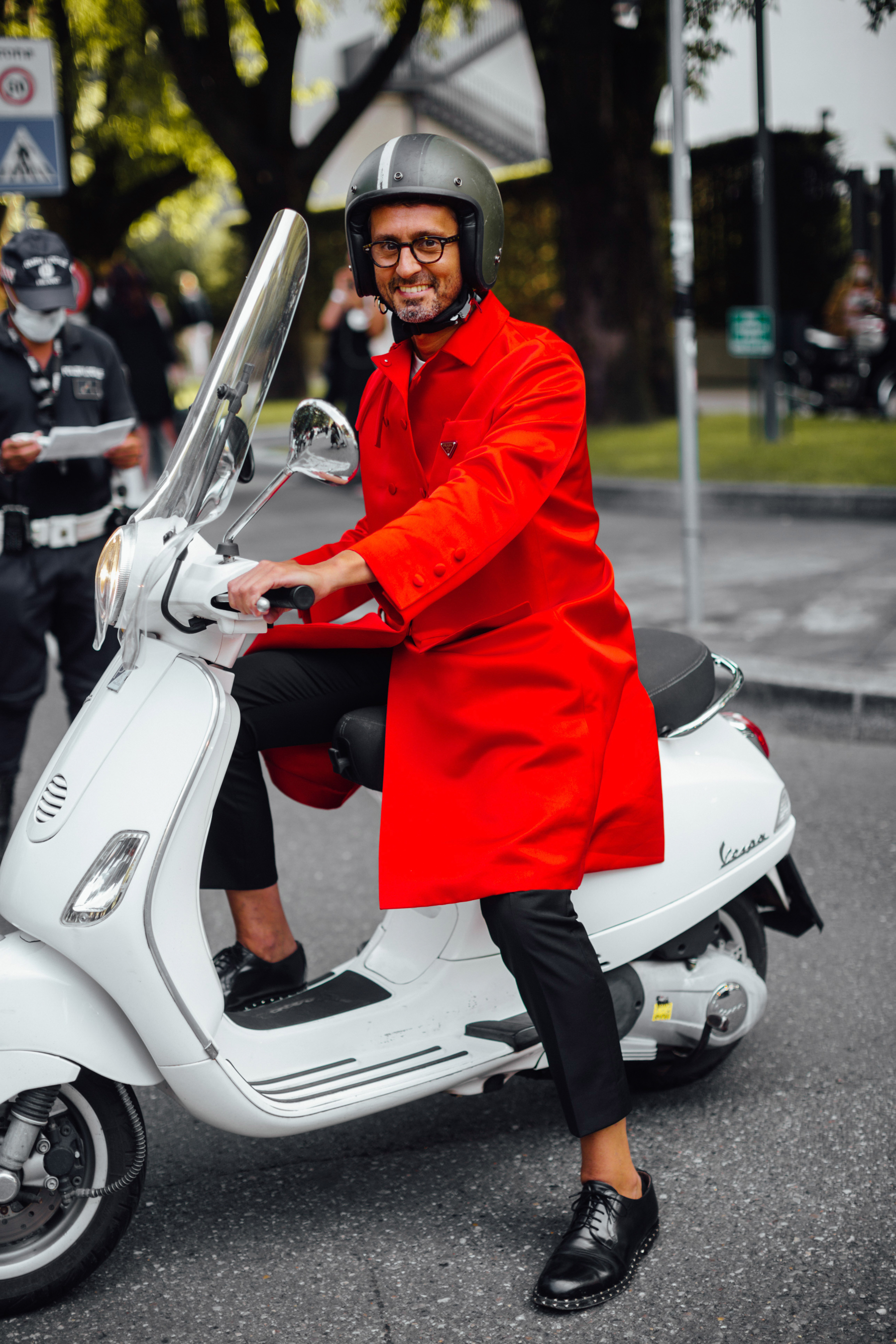 Milan Street Style Spring 2022 Day 2