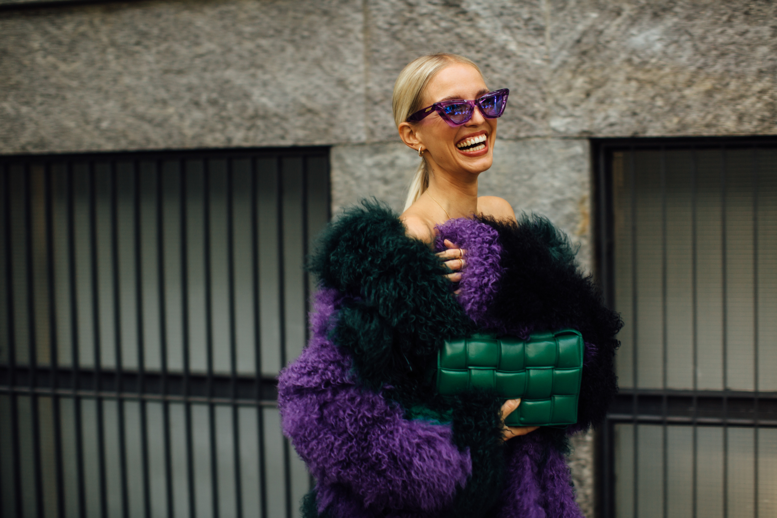 Milan Street Style Spring 2022 Day 2