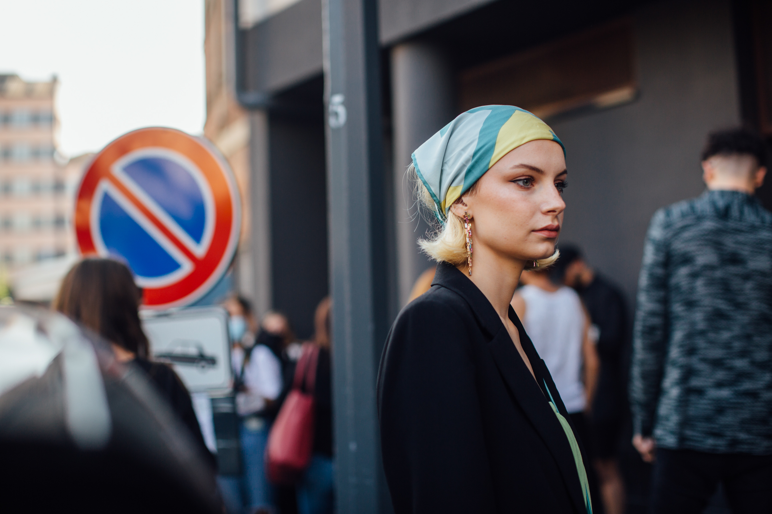 Milan Street Style Spring 2022 Day 3